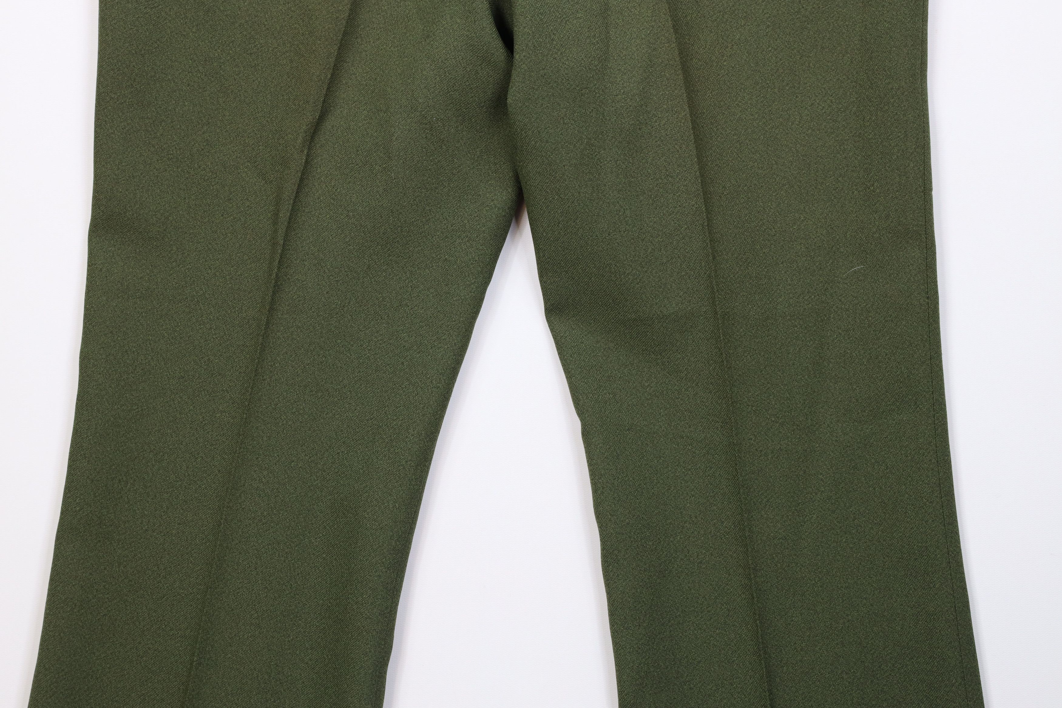 Vintage Vintage 70s Streetwear Wide Leg Chino Pants Avocado USA Size US 36 / EU 52 - 13 Thumbnail