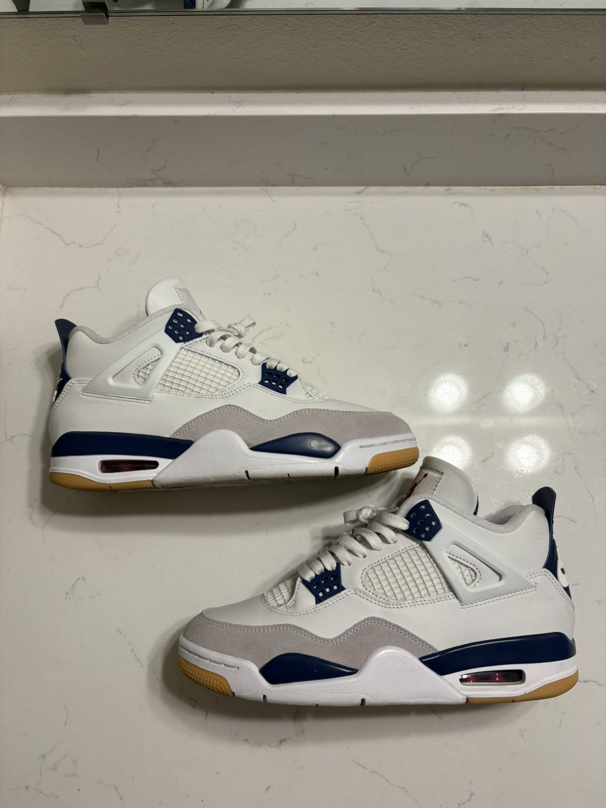 Jordan Brand Jordan 4 sb navy size 9 Size US 9 / EU 42 - 1 Thumbnail