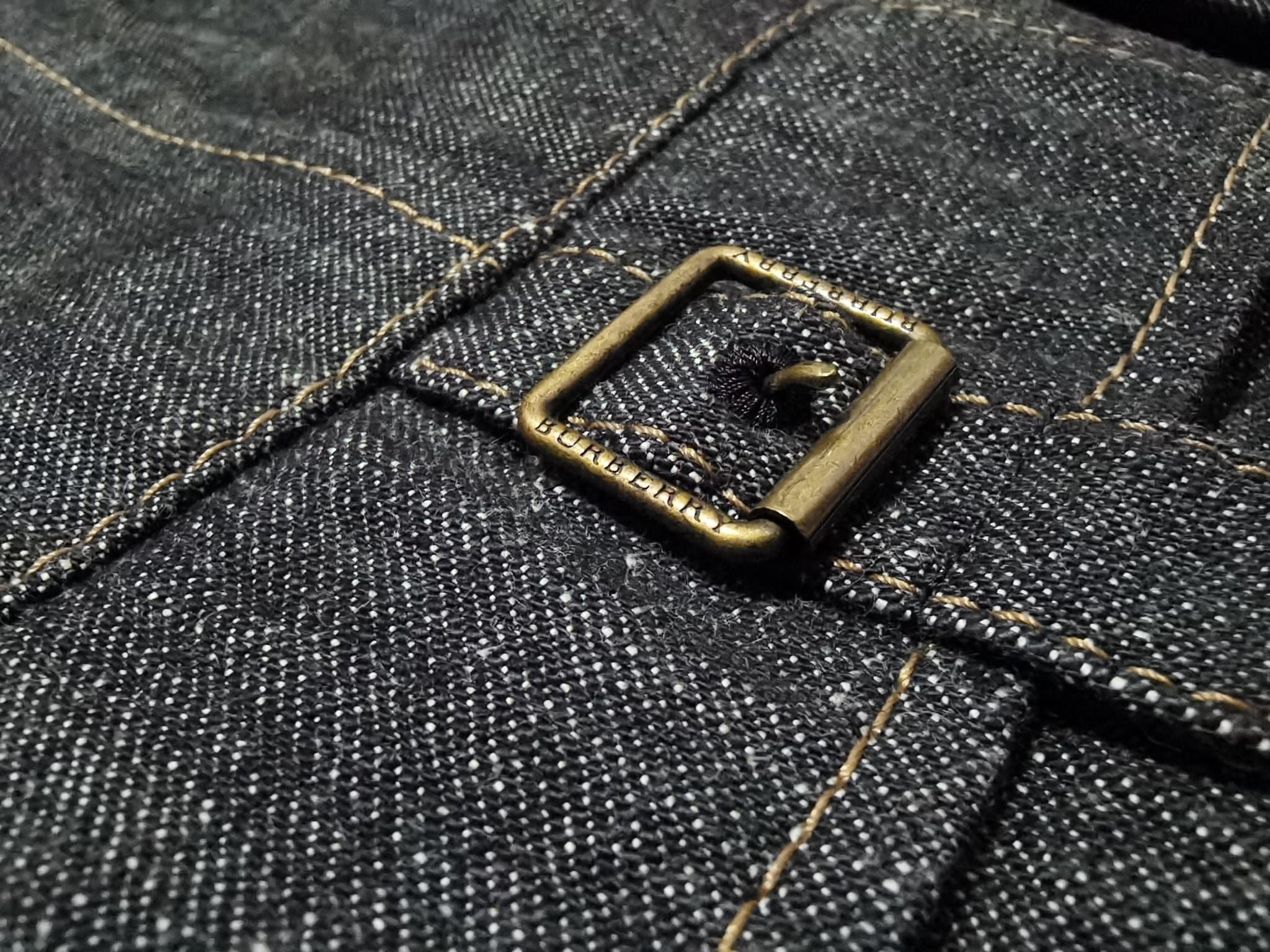 Burberry × Designer BURBERRY LONDON woman denim jacket XXS 2147 Size XXS / US 00 / IT 34 - 13 Thumbnail