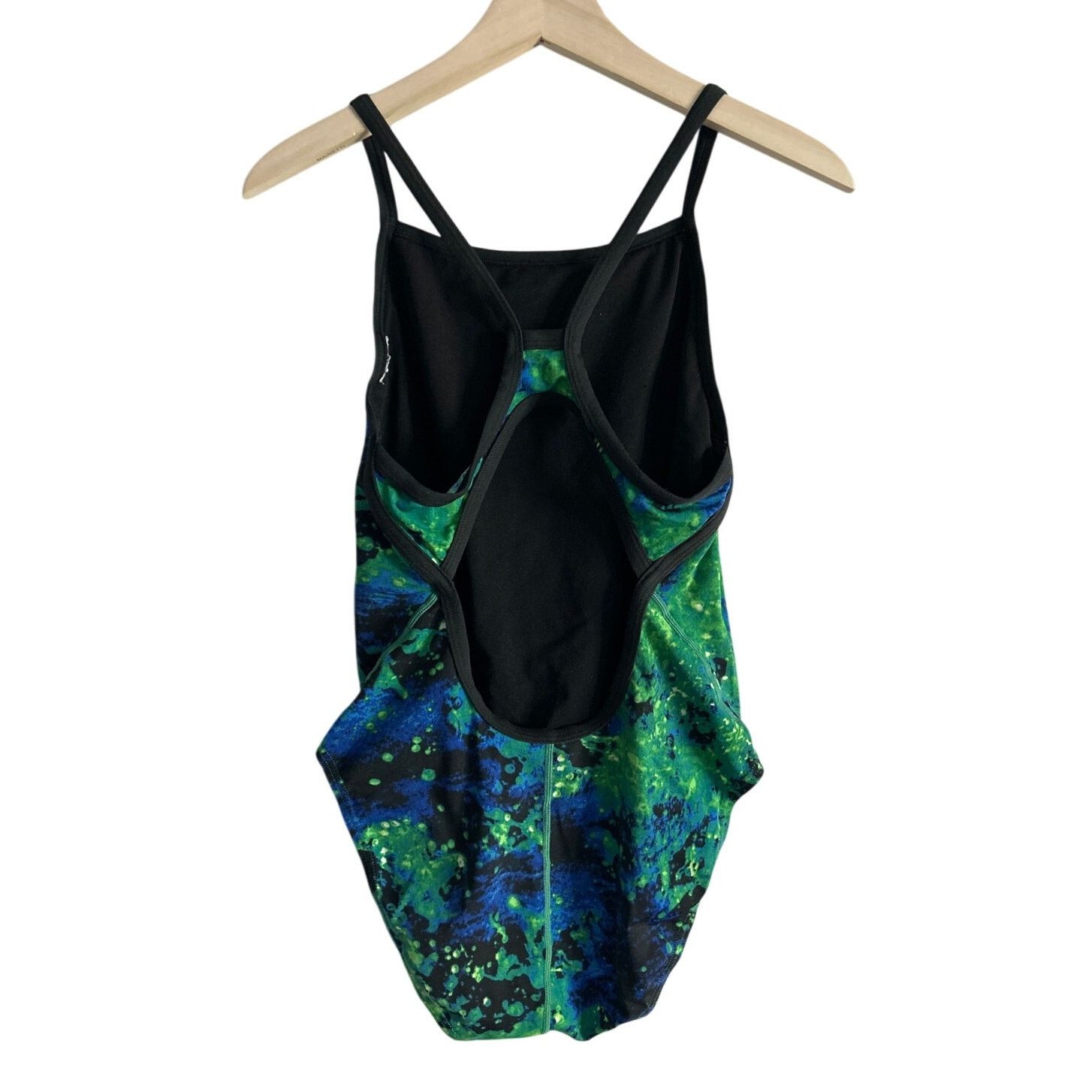Speedo Speedo Endurance Energy Volt Flyback One Piece Swimsuit Size S / US 4 / IT 40 - 3 Thumbnail