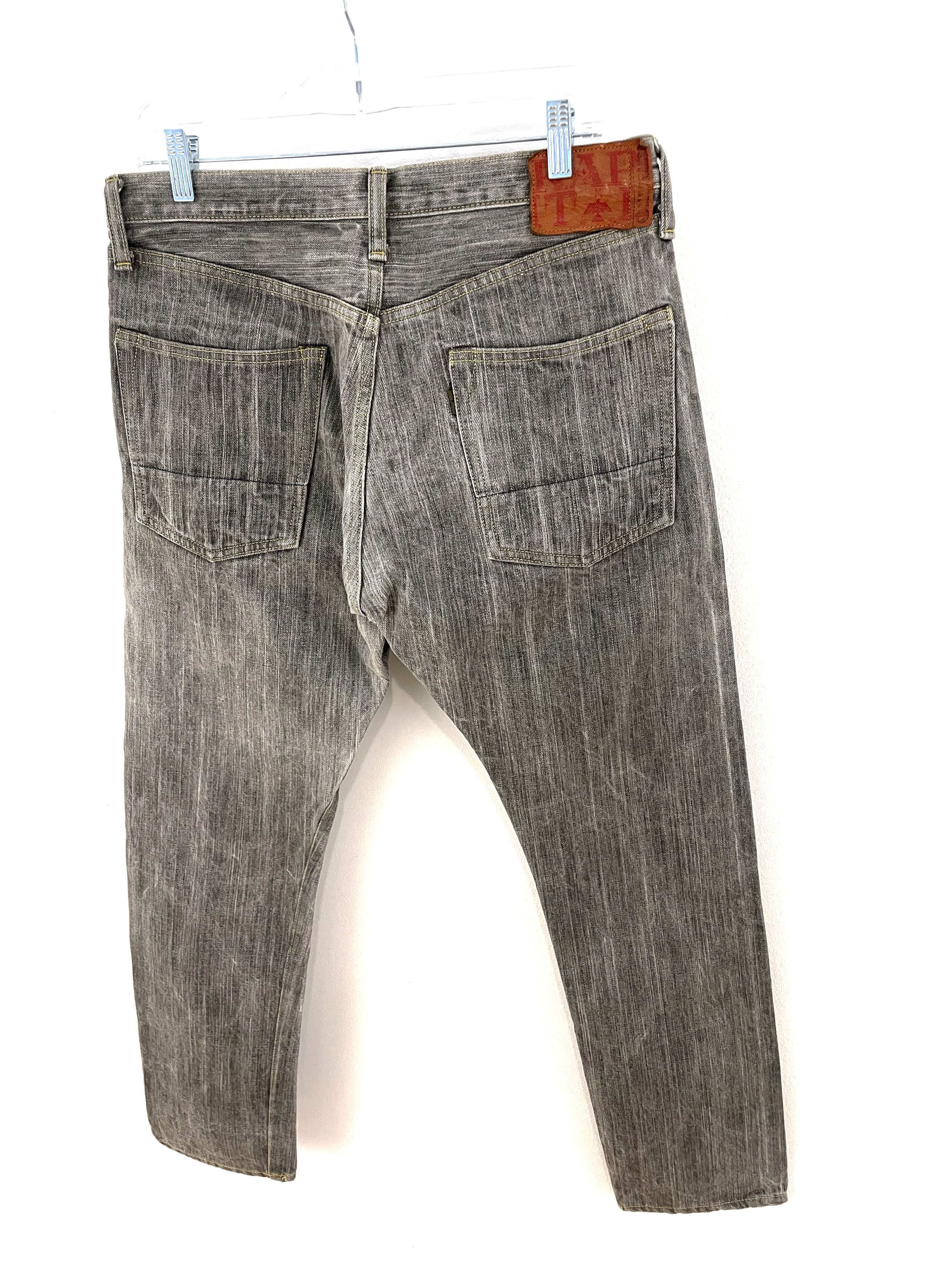 Kapital Grey Denim Size US 32 / EU 48 - 6 Thumbnail