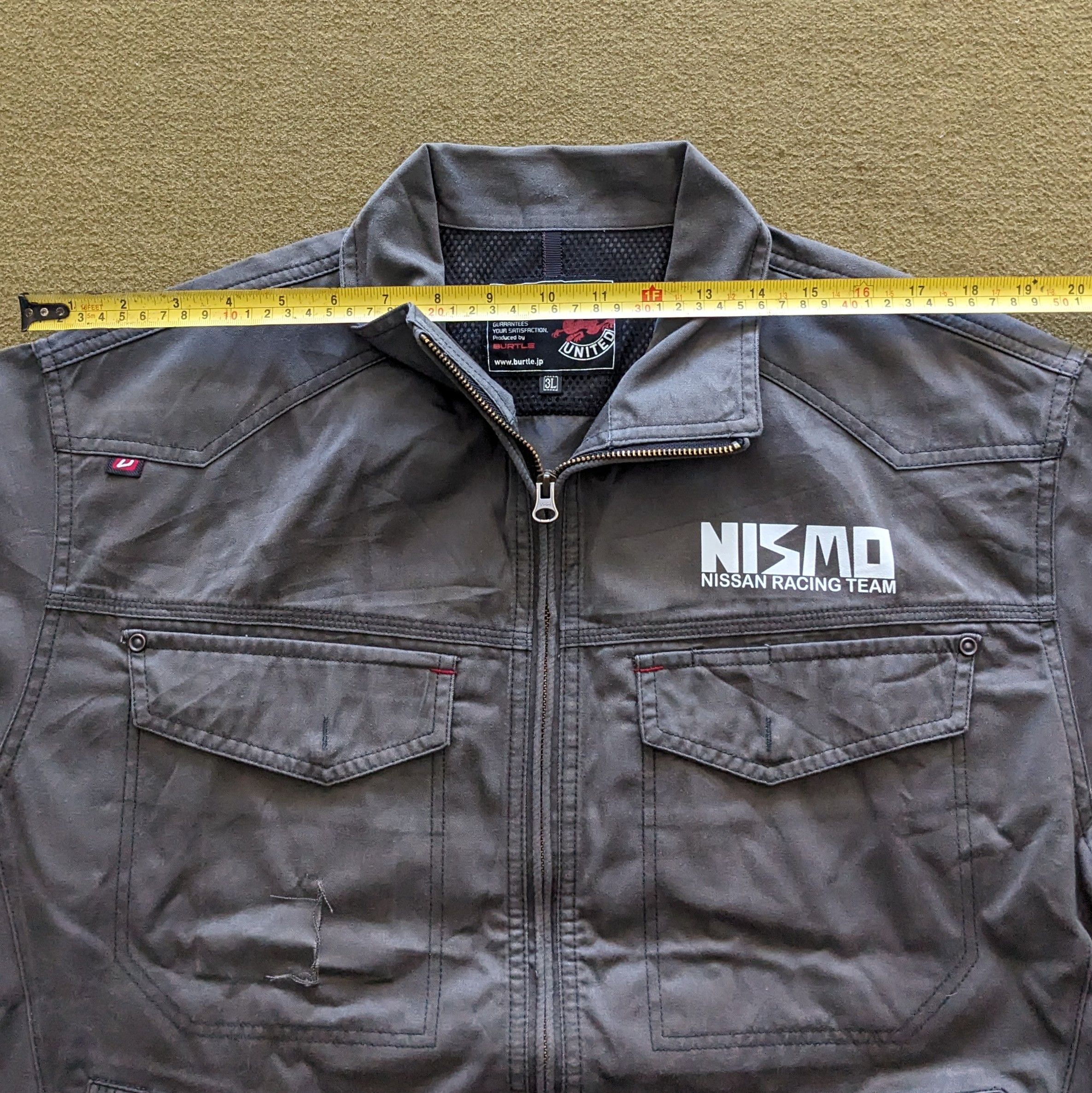 Japanese Brand Vintage NISMO NISSAN Racing Team Uniform Custom Jacket Size US L / EU 52-54 / 3 - 6 Thumbnail
