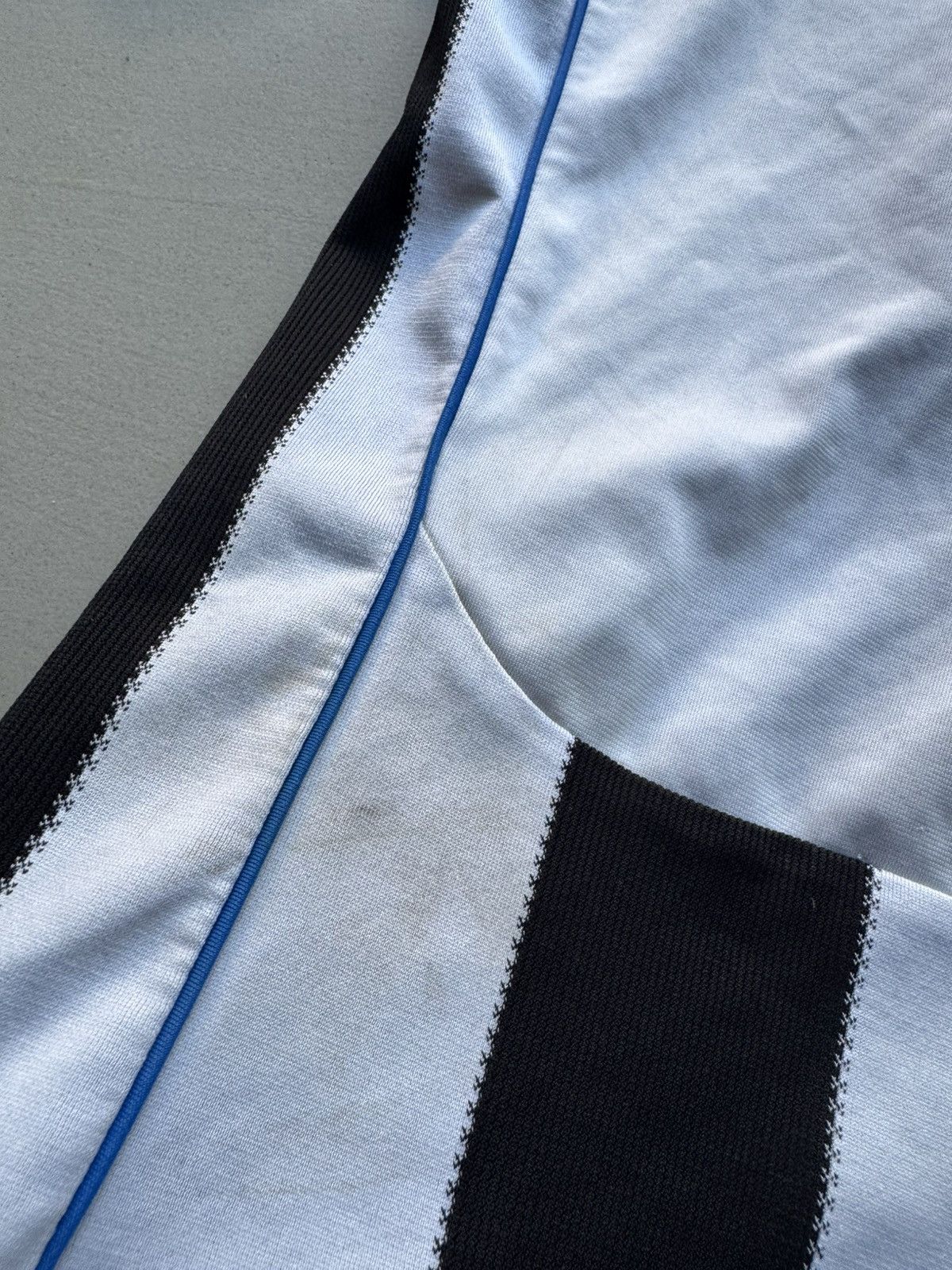 Newcastle United Football Shirt Adidas Soccer Vtg