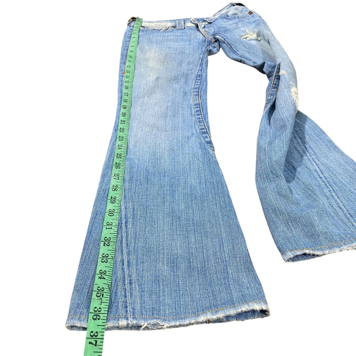 True Religion Vintage True Religion Section Joey Size 26 Colour Blue Size 26" / US 2 / IT 38 - 22 Thumbnail