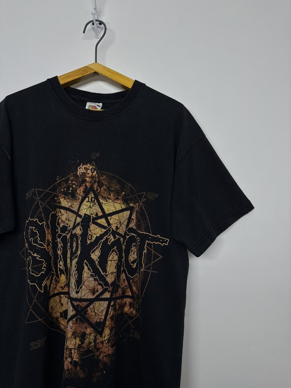 Fruit Of The Loom Vintage Y2k 2009 Slipknot All Hope Is Gone Tour T-Shirt Size US M / EU 48-50 / 2 - 8 Thumbnail