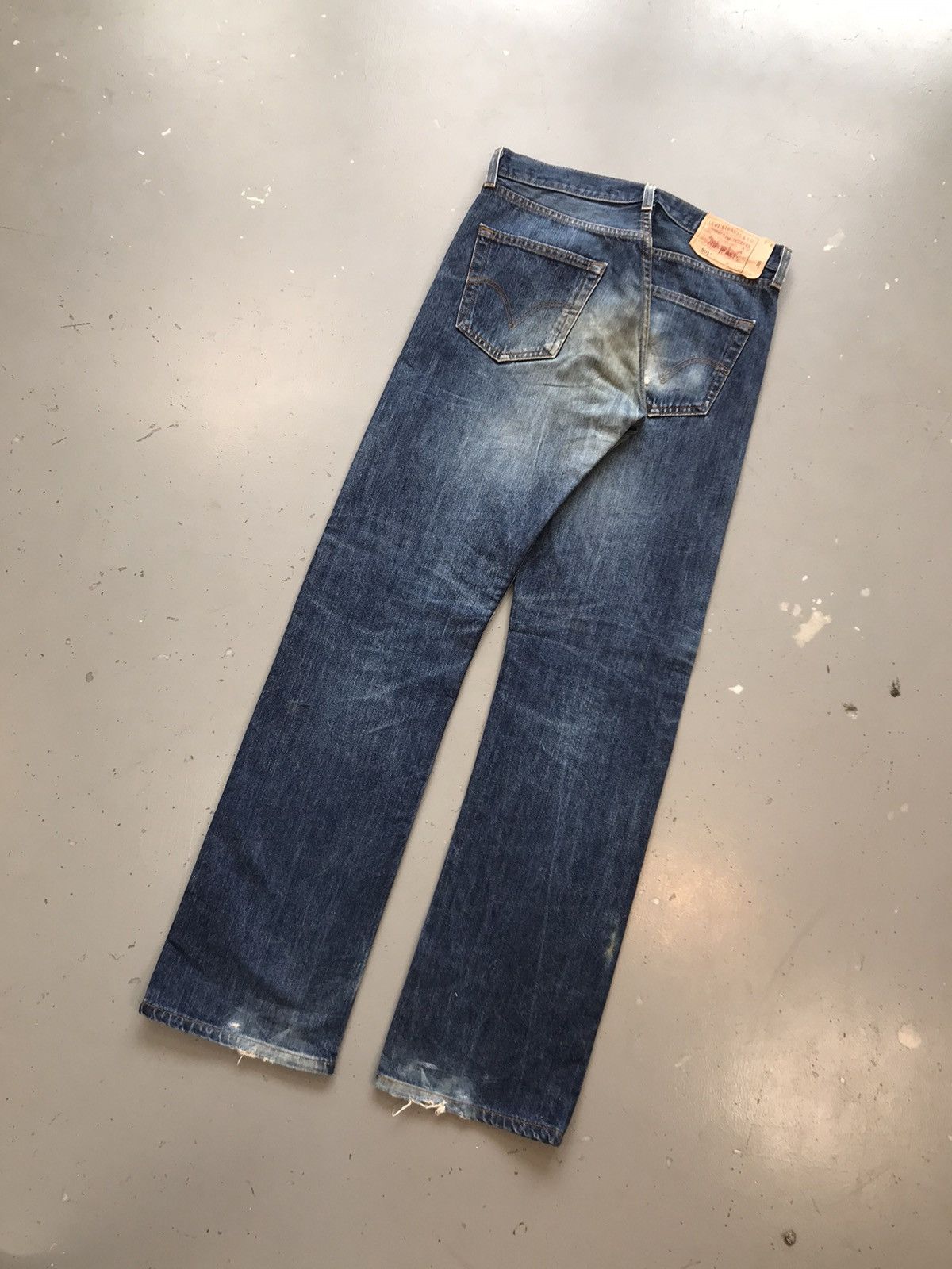 Vintage Levi’s Strauss & co red tab 501 denim