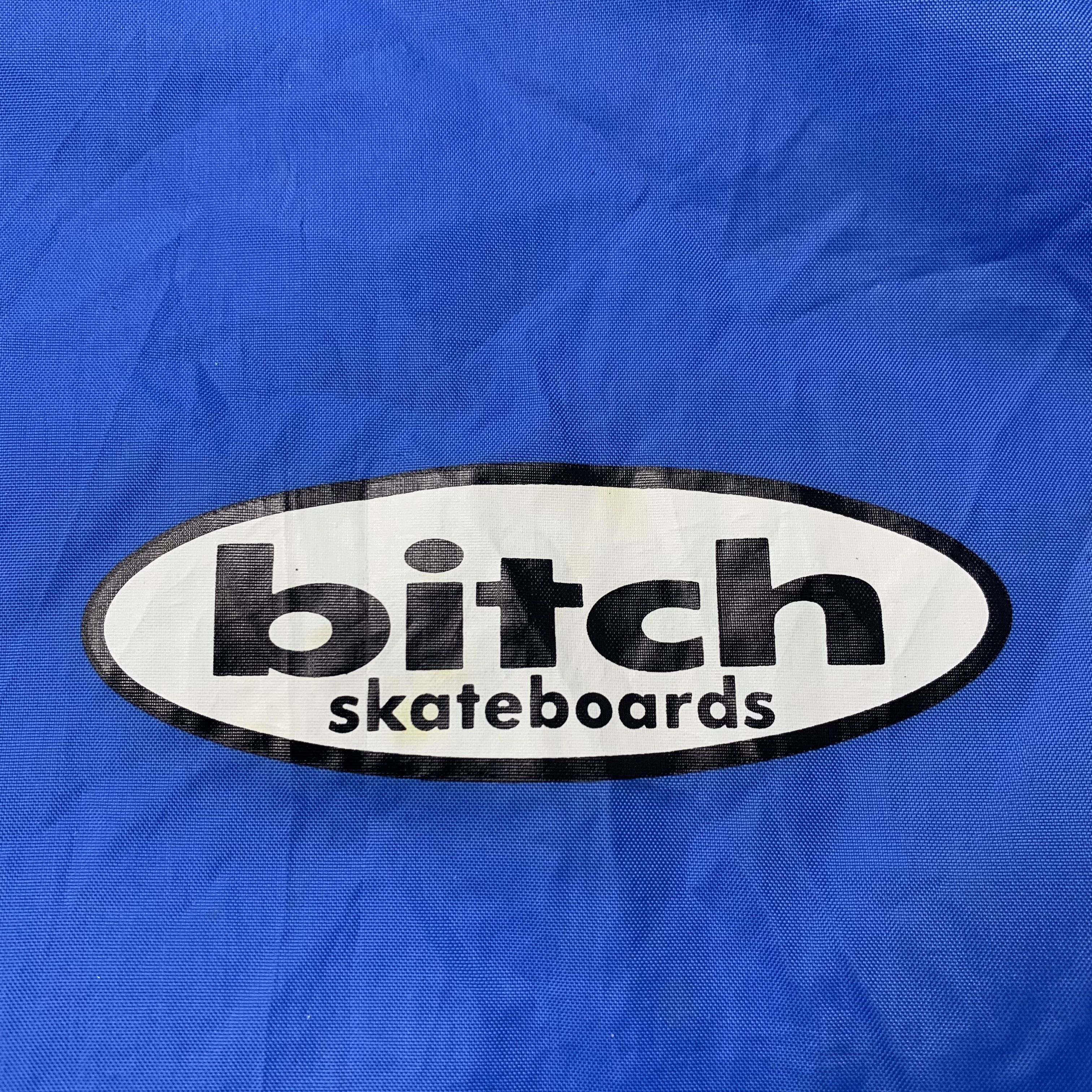 Vintage Vintage Bitch Skateboards Jacket Size US L / EU 52-54 / 3 - 5 Thumbnail