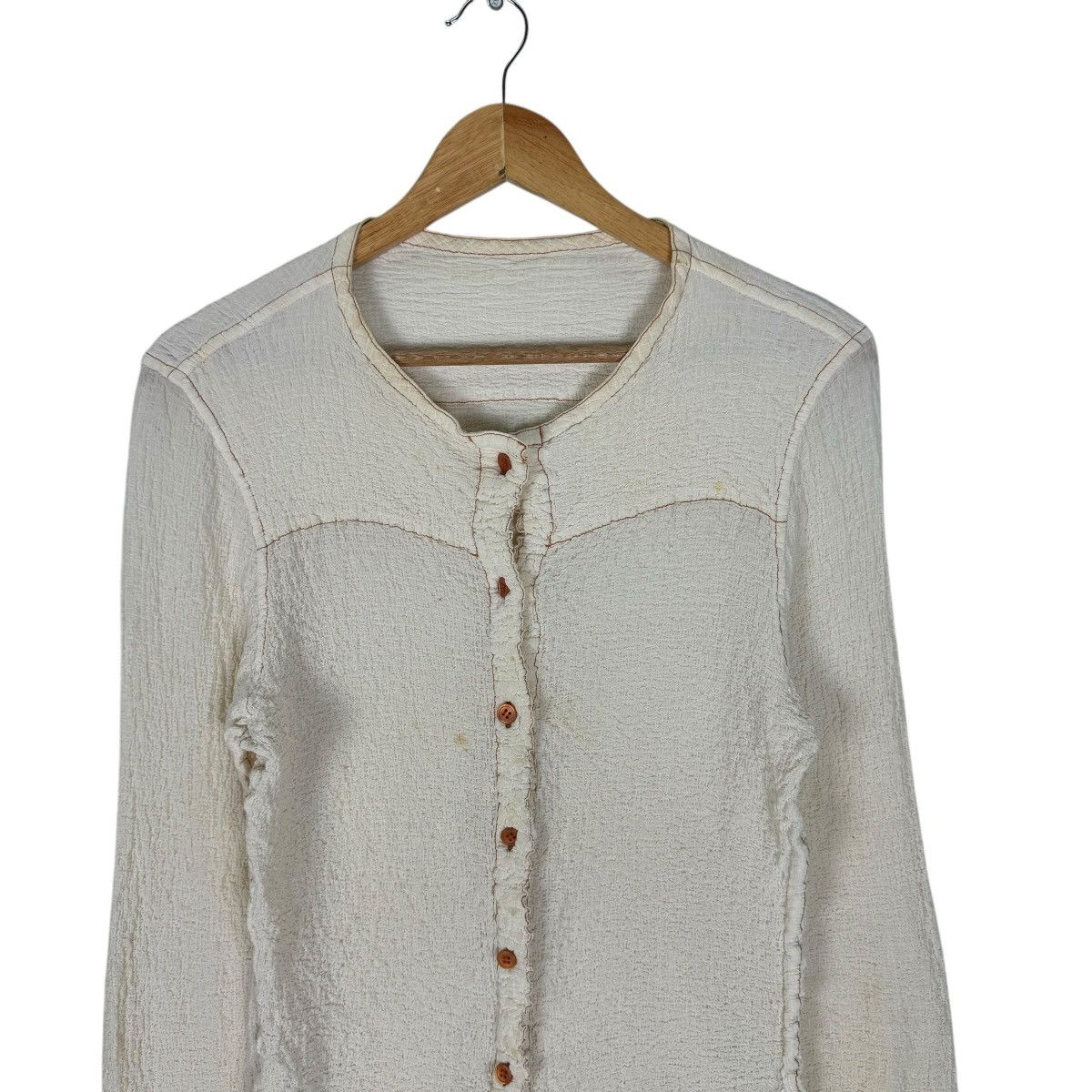 Issey Miyake ⚡️ISSEY MIYAKE ME PLEATED CARDIGAN BUTTON JACKET Size S / US 4 / IT 40 - 2 Thumbnail