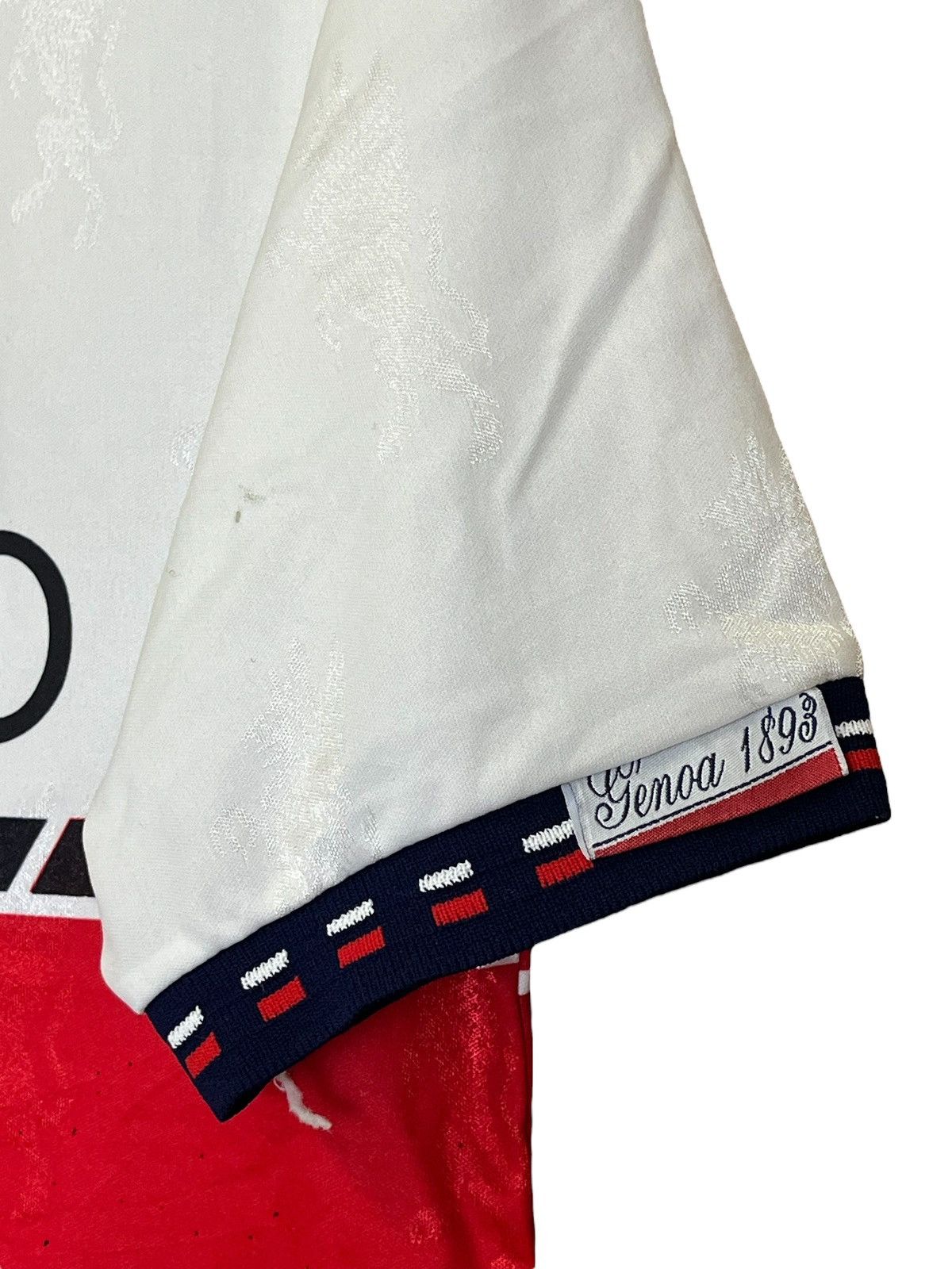 Sports Specialties Vintage 90s “GENOA ERREA #4” 1992-95 away football jersey Size US M / EU 48-50 / 2 - 10 Thumbnail