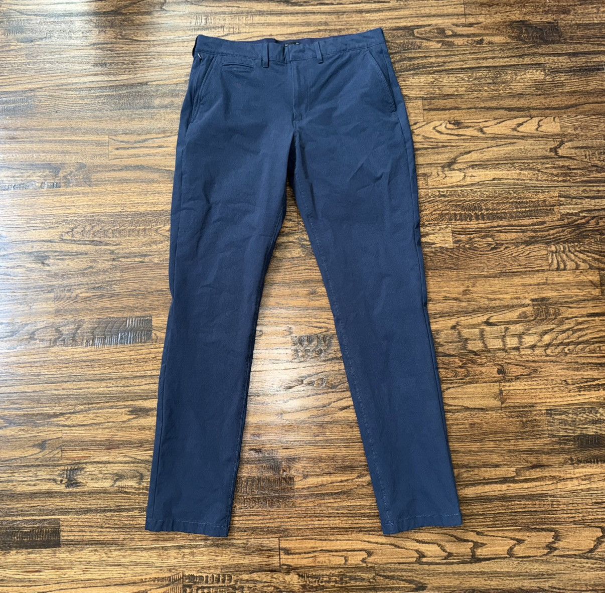 J.Crew J. Crew 32 X 34 Navy Slim Fit Flex Tech Pant Stretch Chino Size US 32 / EU 48 - 1 Thumbnail