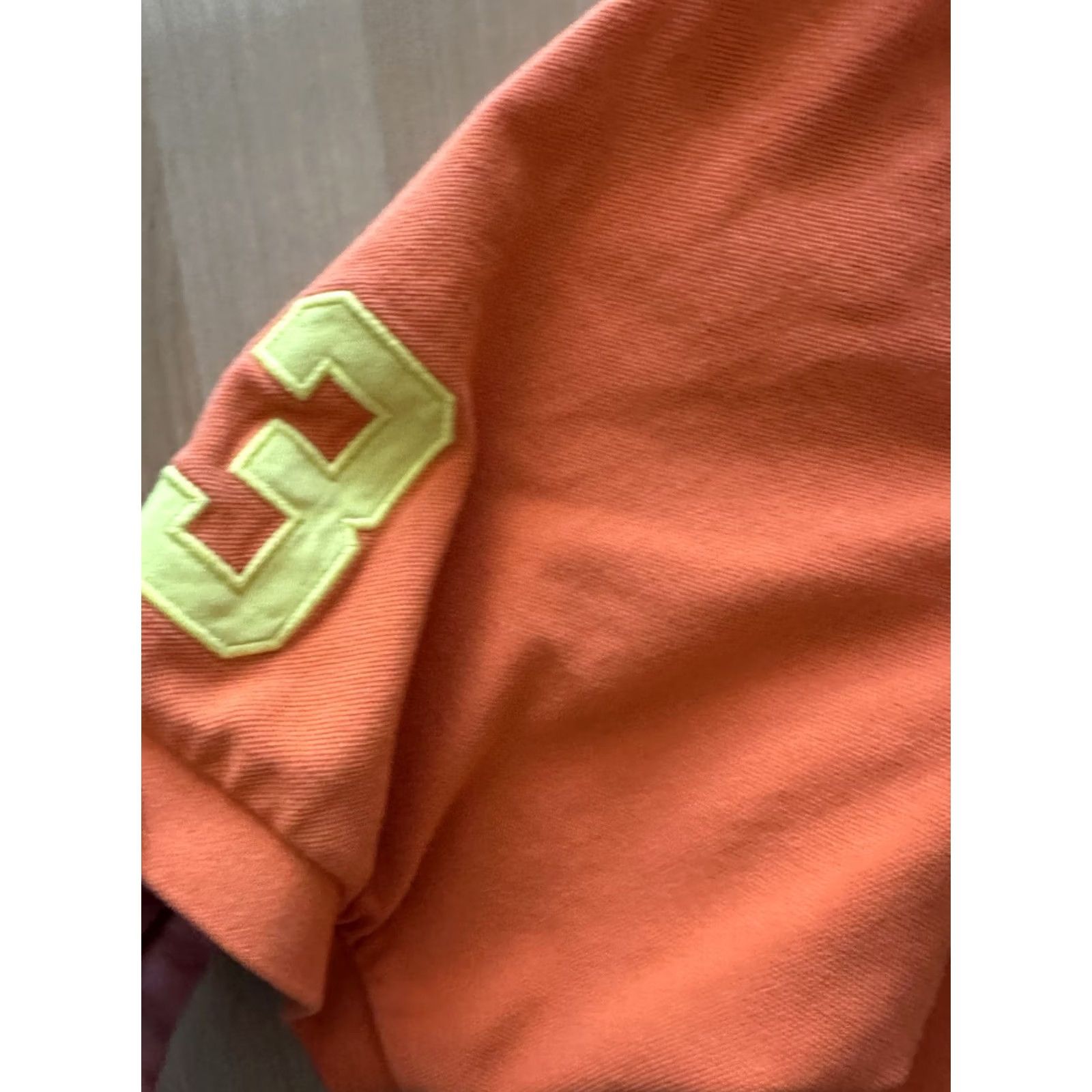 Ralph Lauren VINTAGE Ralph Lauren Great Britain London Chief Keef Polo Shirt Mens 2XL Orange Size US XXL / EU 58 / 5 - 5 Thumbnail