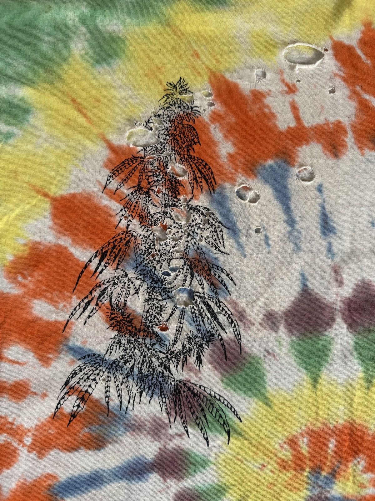 Vintage *RARE* VINTAGE 80s NORML tee Reform of Marijuana laws weed Size US XL / EU 56 / 4 - 9 Thumbnail