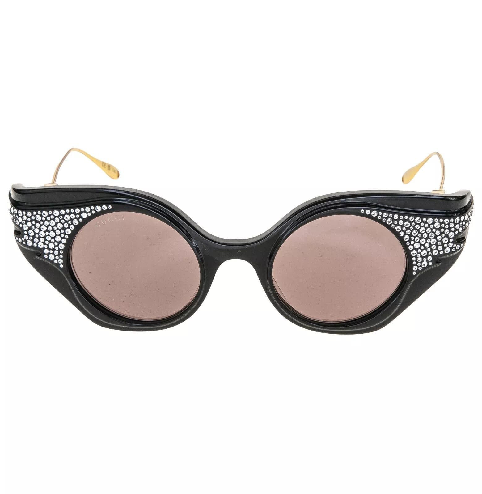 Gucci GUCCI HOLLYWOOD FOREVER 1327 Black Gg1327S Sunglasses 001 Size ONE SIZE - 5 Thumbnail