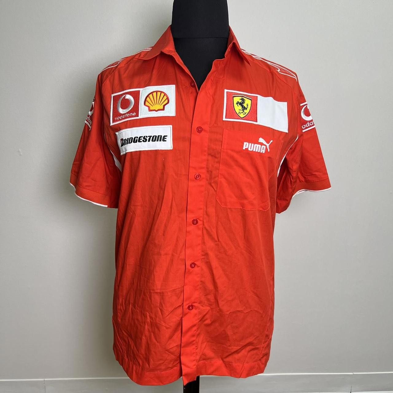 Puma Vintage 2006 Puma x Ferrari x Formula 1 Shirt Size US M / EU 48-50 / 2 - 1 Thumbnail
