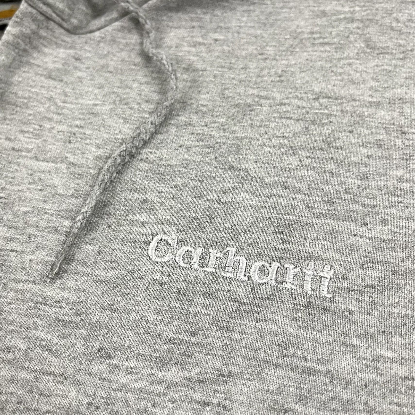 Carhartt VINTAGE Carhartt Hooded Sweatshirt Mens XL Gray K122 HGY Fleece Retro Skate Full Zip Y2K Size US XL / EU 56 / 4 - 2 Thumbnail