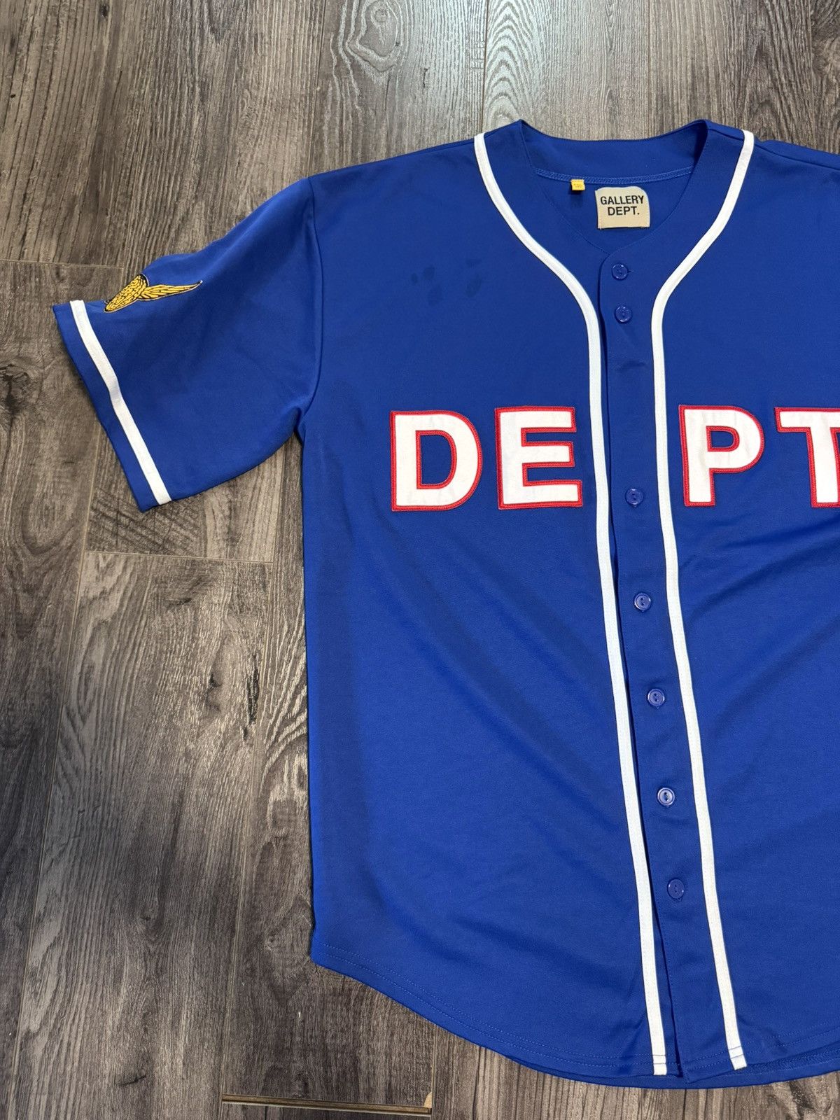 Gallery Dept. Gallery Dept BASEBALL JERSEY Size US XXL / EU 58 / 5 - 2 Thumbnail