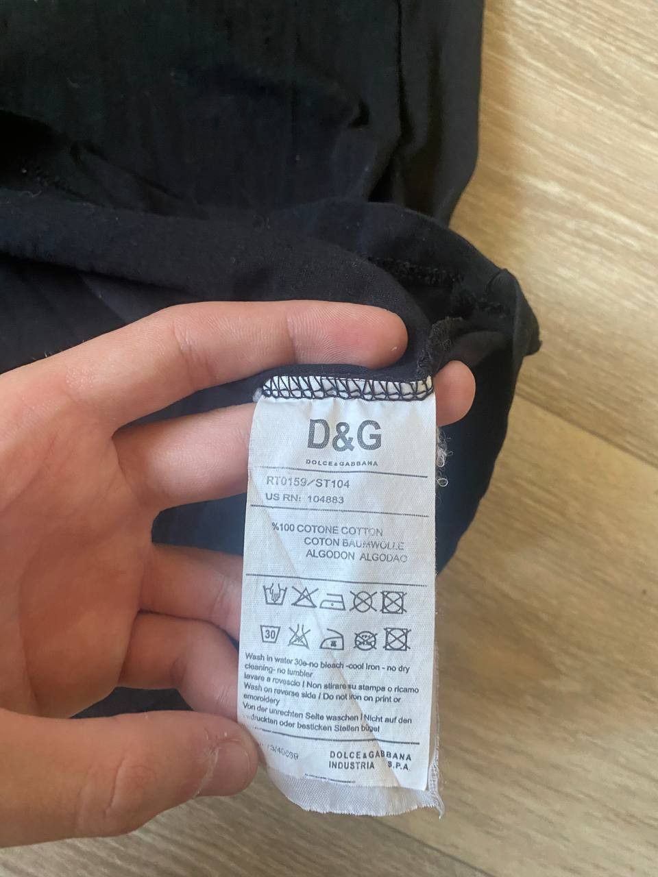 Dolce & Gabbana × Japanese Brand × Vintage dolce & gabbana vintage y2k streetwear woman tee Size M / US 6-8 / IT 42-44 - 4 Thumbnail