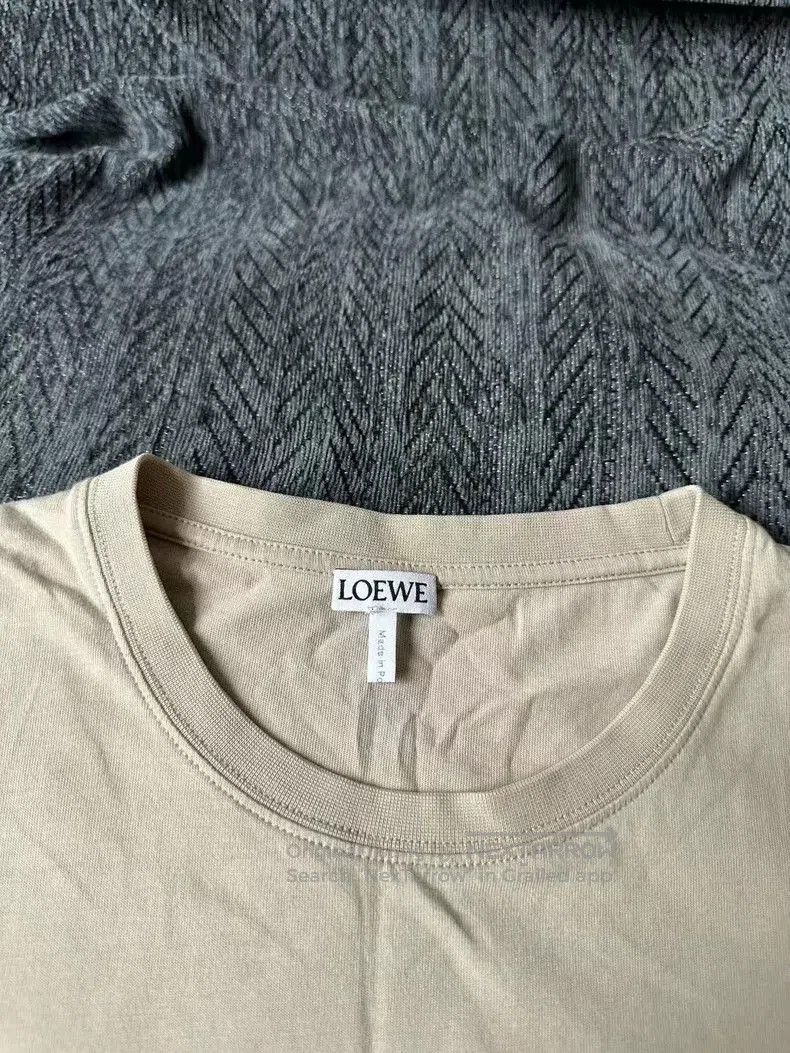 Loewe Loewe New Big Logo Short Sleeve T-shirt. Size US XS / EU 42 / 0 - 3 Thumbnail