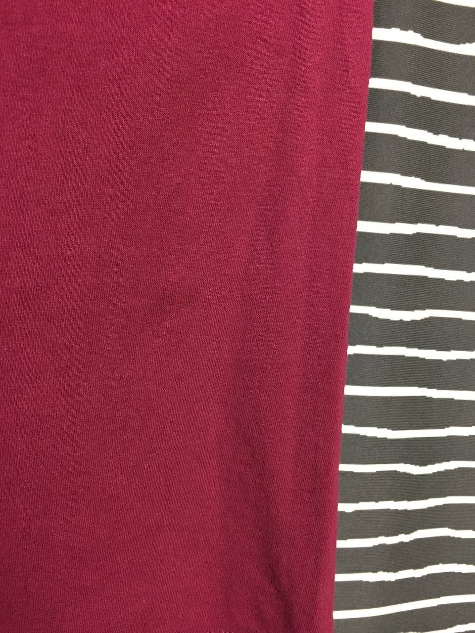 Vintage MAYBE LATER 1 Year Anniversary Wording Tee Size US L / EU 52-54 / 3 - 8 Thumbnail