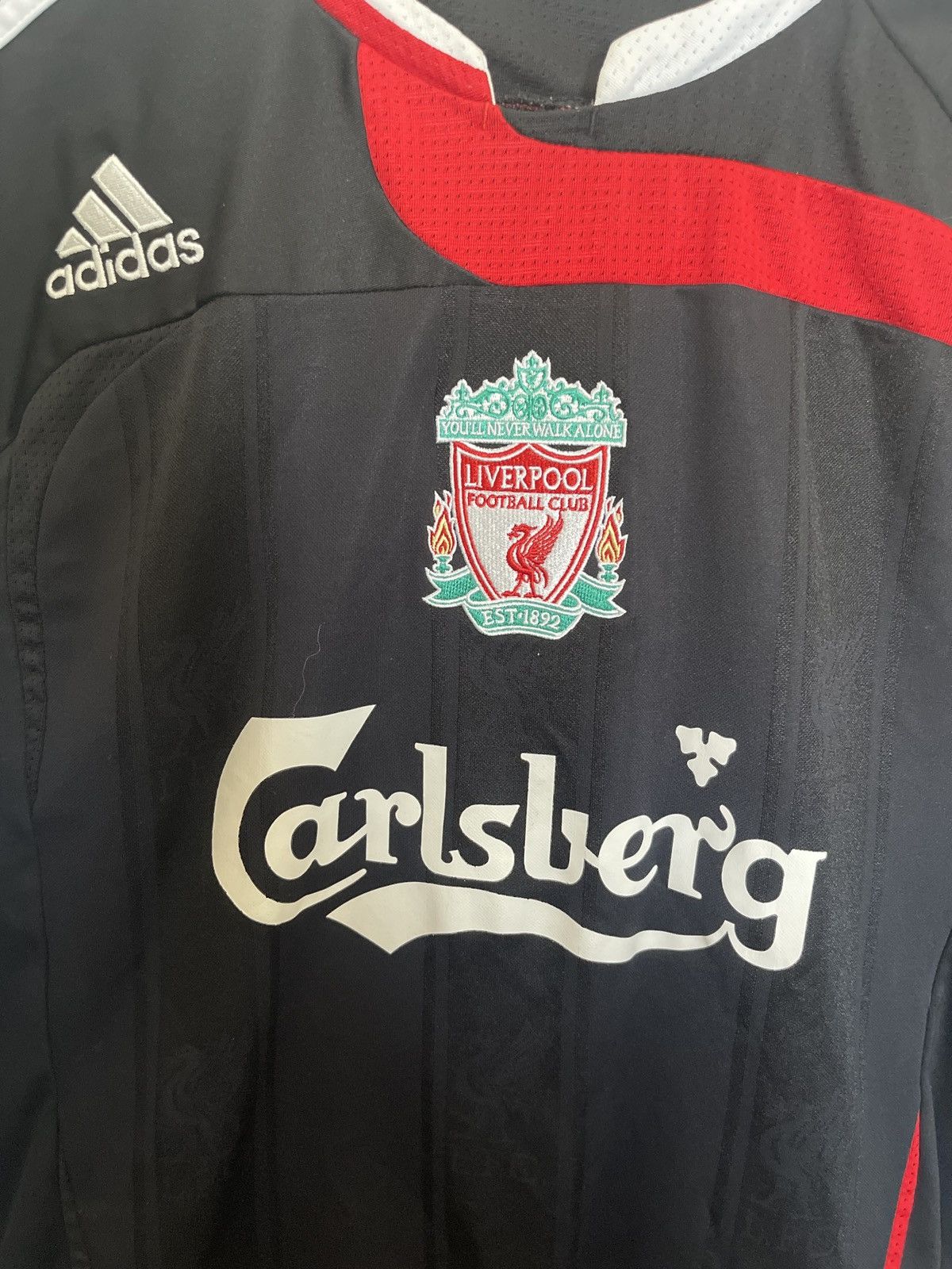 Adidas Vintage Liverpool jersey fernando torres LS Size US S / EU 44-46 / 1 - 2 Thumbnail