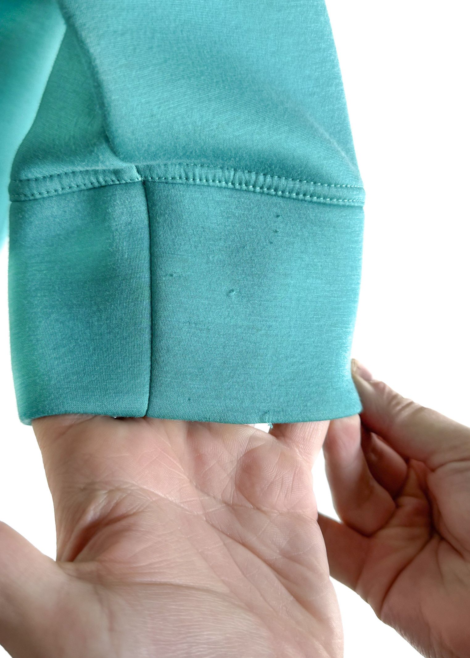 Gucci Gucci Teal Neoprene Embellished Lighting Bolt Web Sweatshirt Size XS / US 0-2 / IT 36-38 - 4 Thumbnail