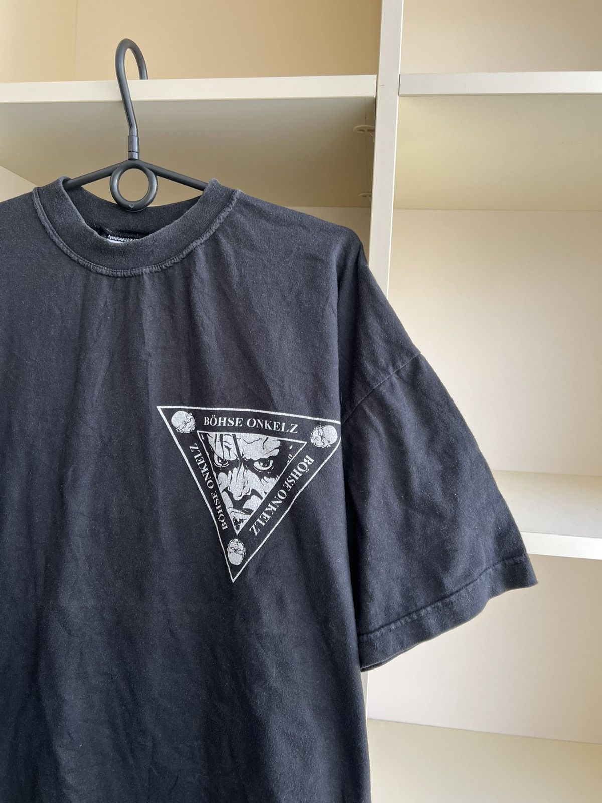 Band Tees Vintage Böhse Onkelz Band T-Shirt Rock Size US XL / EU 56 / 4 - 5 Thumbnail