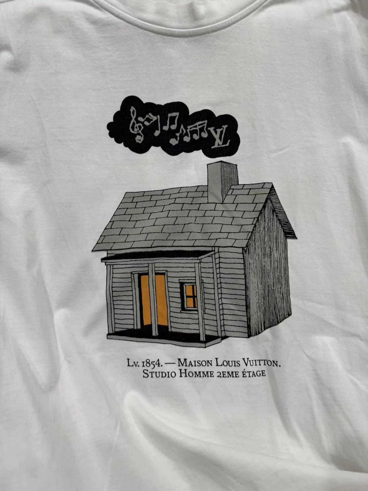 Louis Vuitton LV Short Sleeve Tee Size 4L 99 New Size 4XL / US 24-26 - 2 Thumbnail