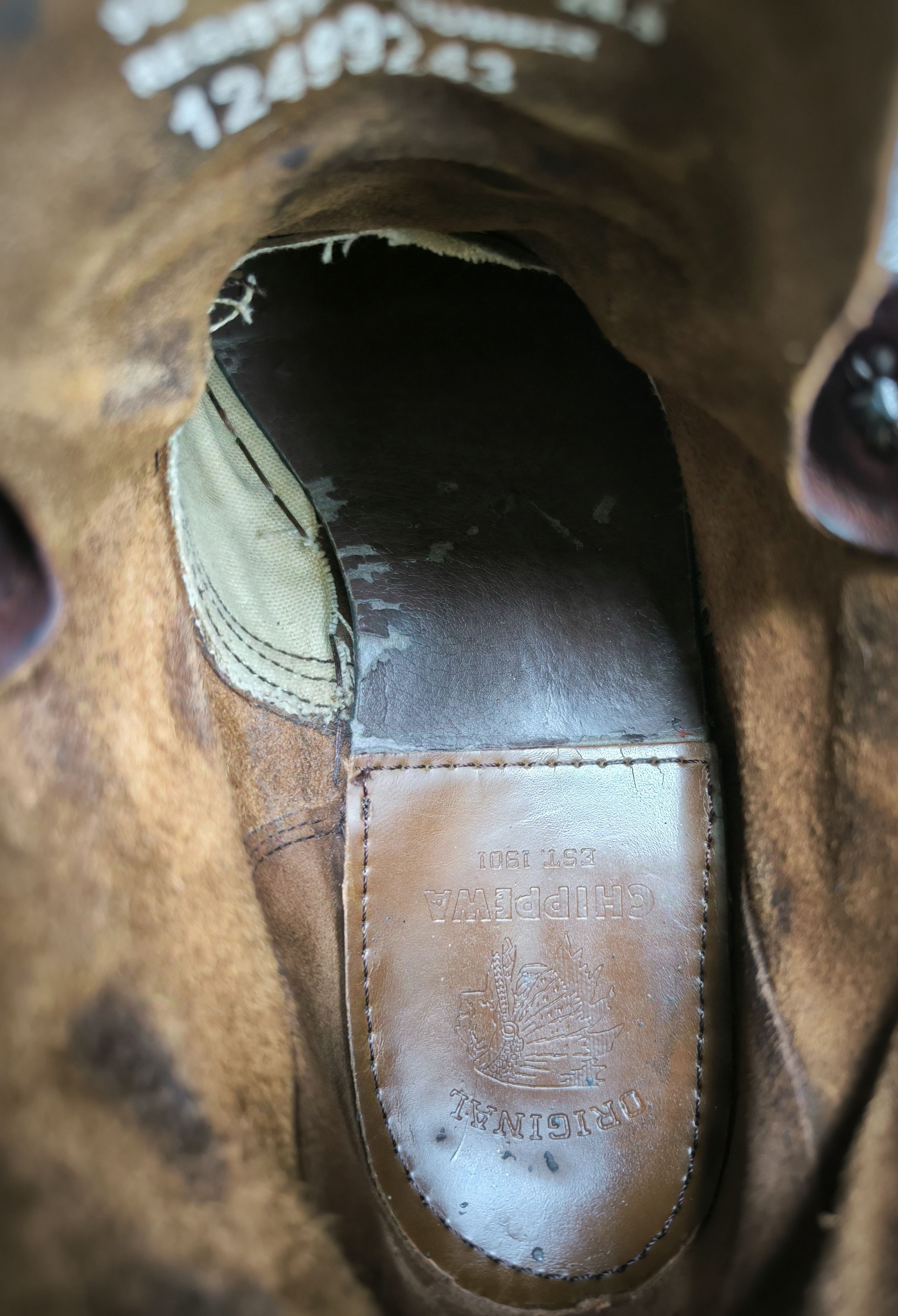 Chippewa CHIPPEWA Katahdin iron works cap toe 6" boot Size US 9.5 / EU 42-43 - 12 Thumbnail
