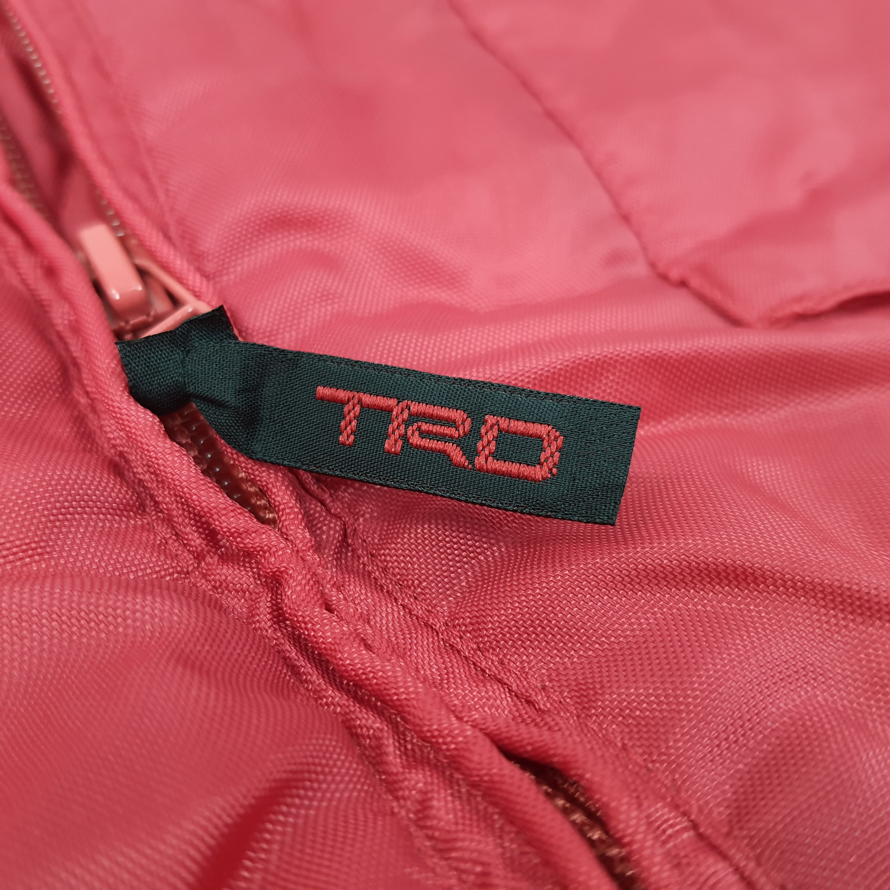 Japanese Brand Vintage TRD Motor Sports Wear Jacket C262N15 Size US XL / EU 56 / 4 - 6 Thumbnail
