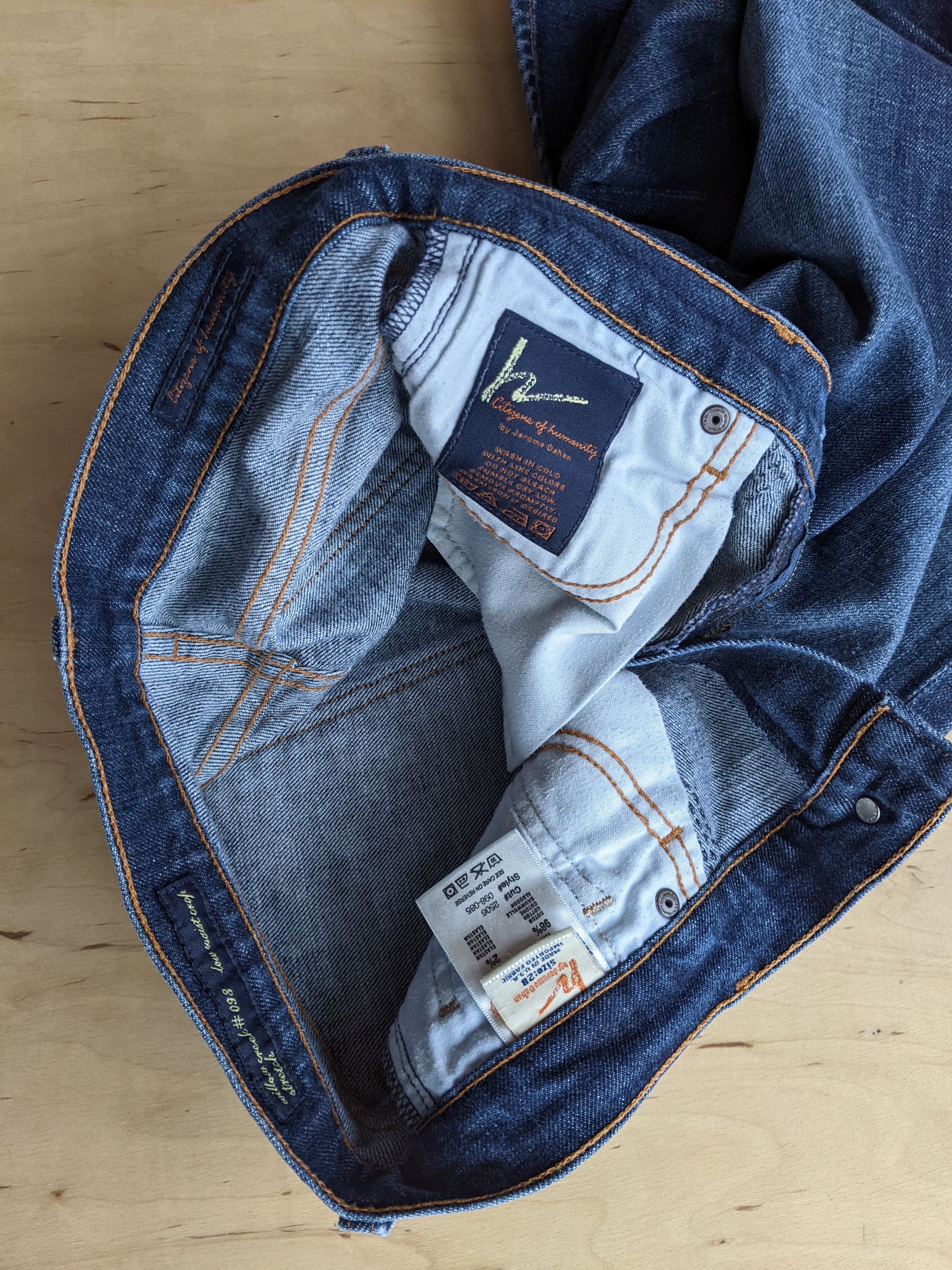 Citizens Of Humanity Citizen of Humanity Jeans True Religion Made in USA Edwin Size 28" / US 6 / IT 42 - 17 Thumbnail