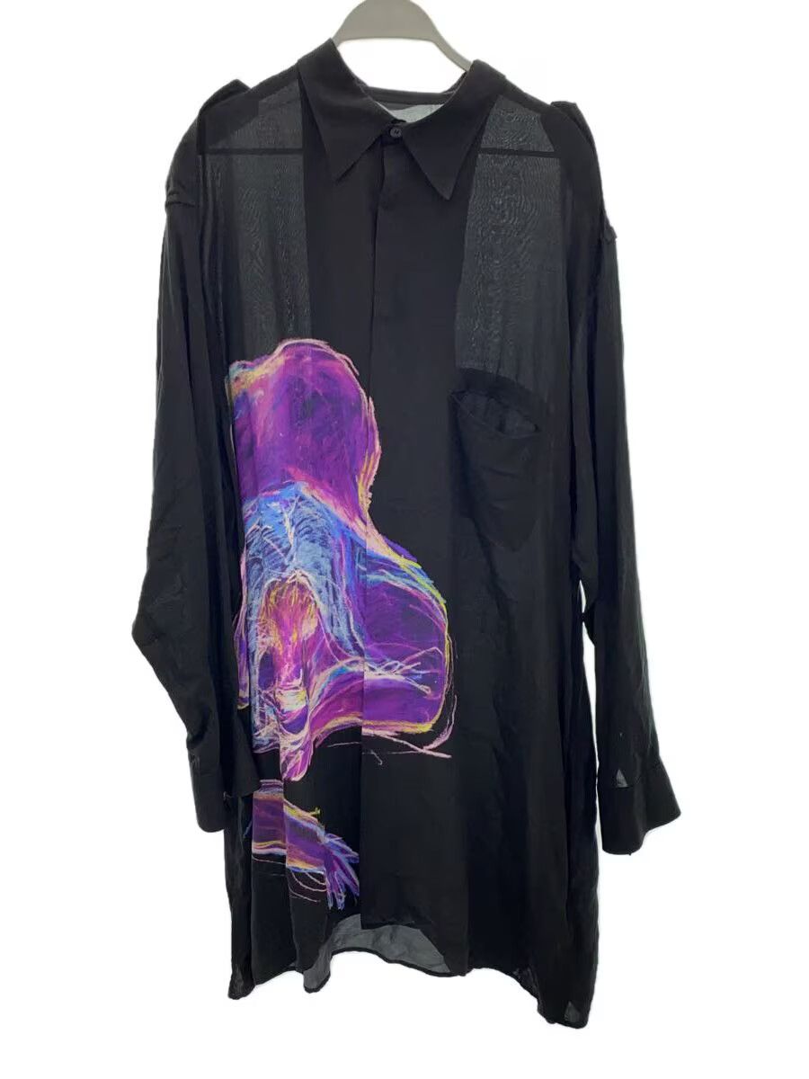 Yohji Yamamoto yohji yamamoto POUR HOMME 19ss Asakura long sleeve shirt Size US M / EU 48-50 / 2 - 1 Thumbnail