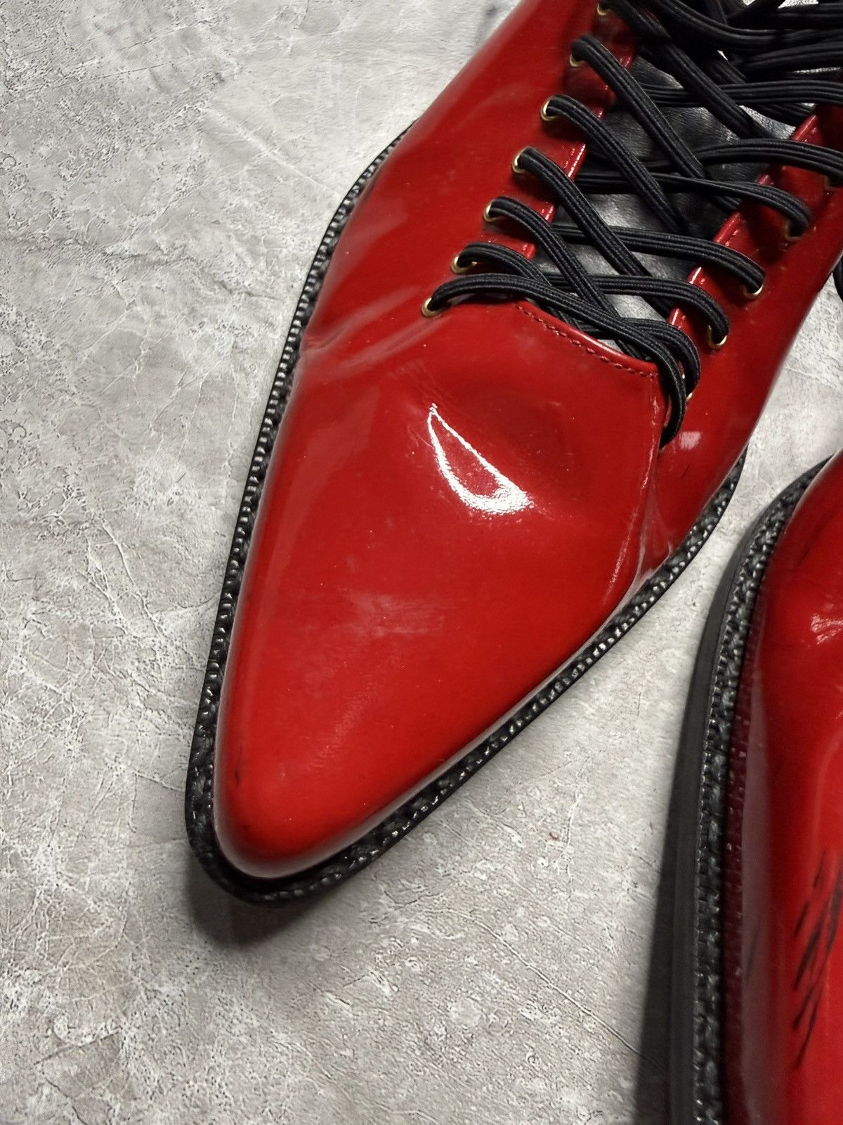 Comme des Garcons Comme Des Garcons Corset Patent Pointed Shoes Size US 7 / EU 40 - 5 Thumbnail