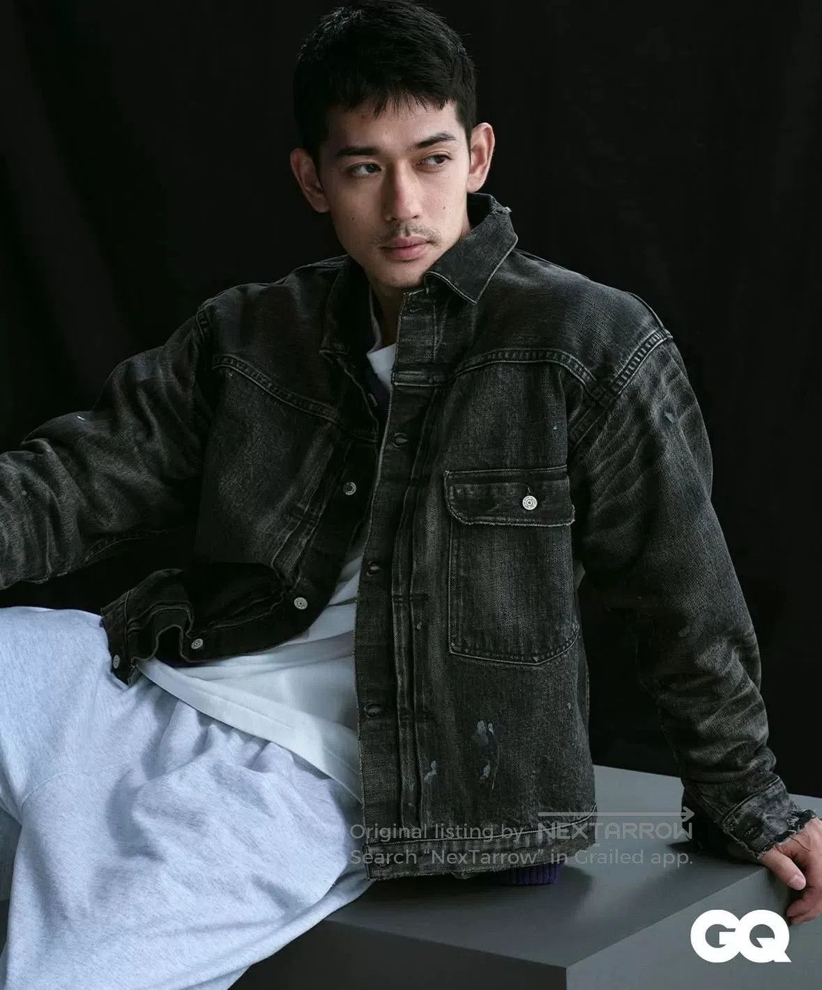 Levi's new manual x gq collaboration denim jacket. Size US M / EU 48-50 / 2 - 3 Thumbnail