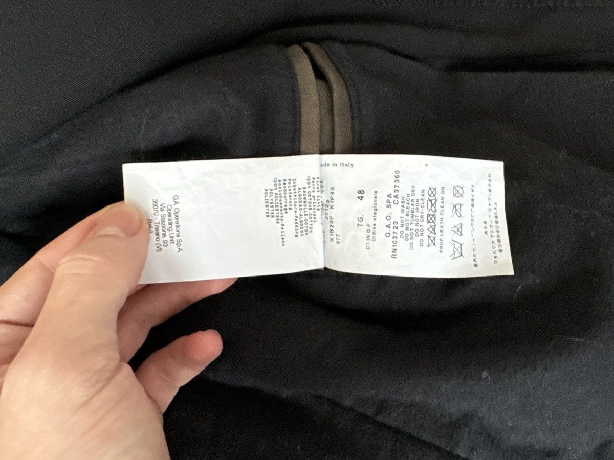 Emporio Armani Emporio Armani Archive Biker Opium Zip Jacket Size US M / EU 48-50 / 2 - 4 Thumbnail