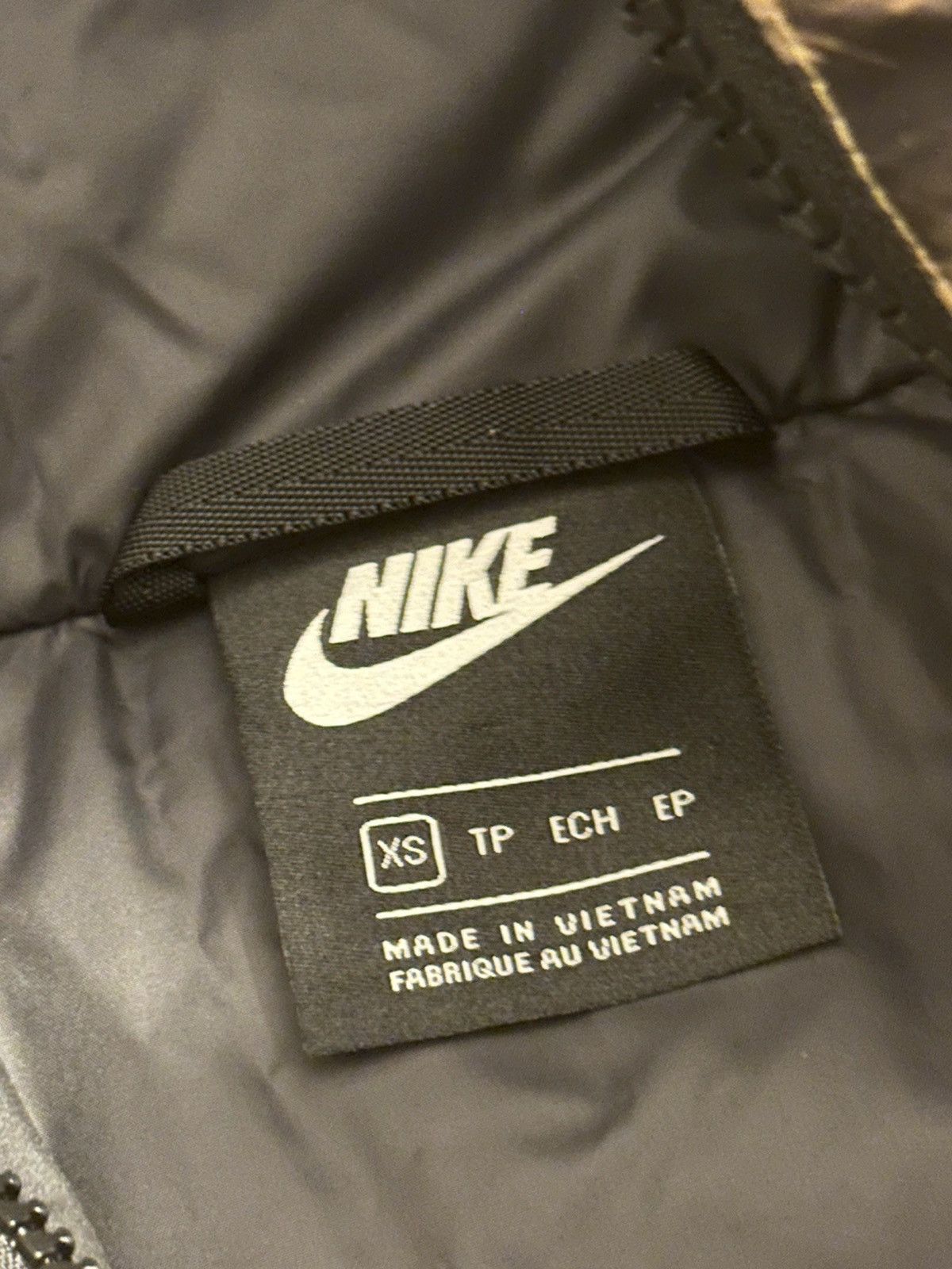 Nike Black orange nike storm fit puffer Size US XS / EU 42 / 0 - 2 Thumbnail