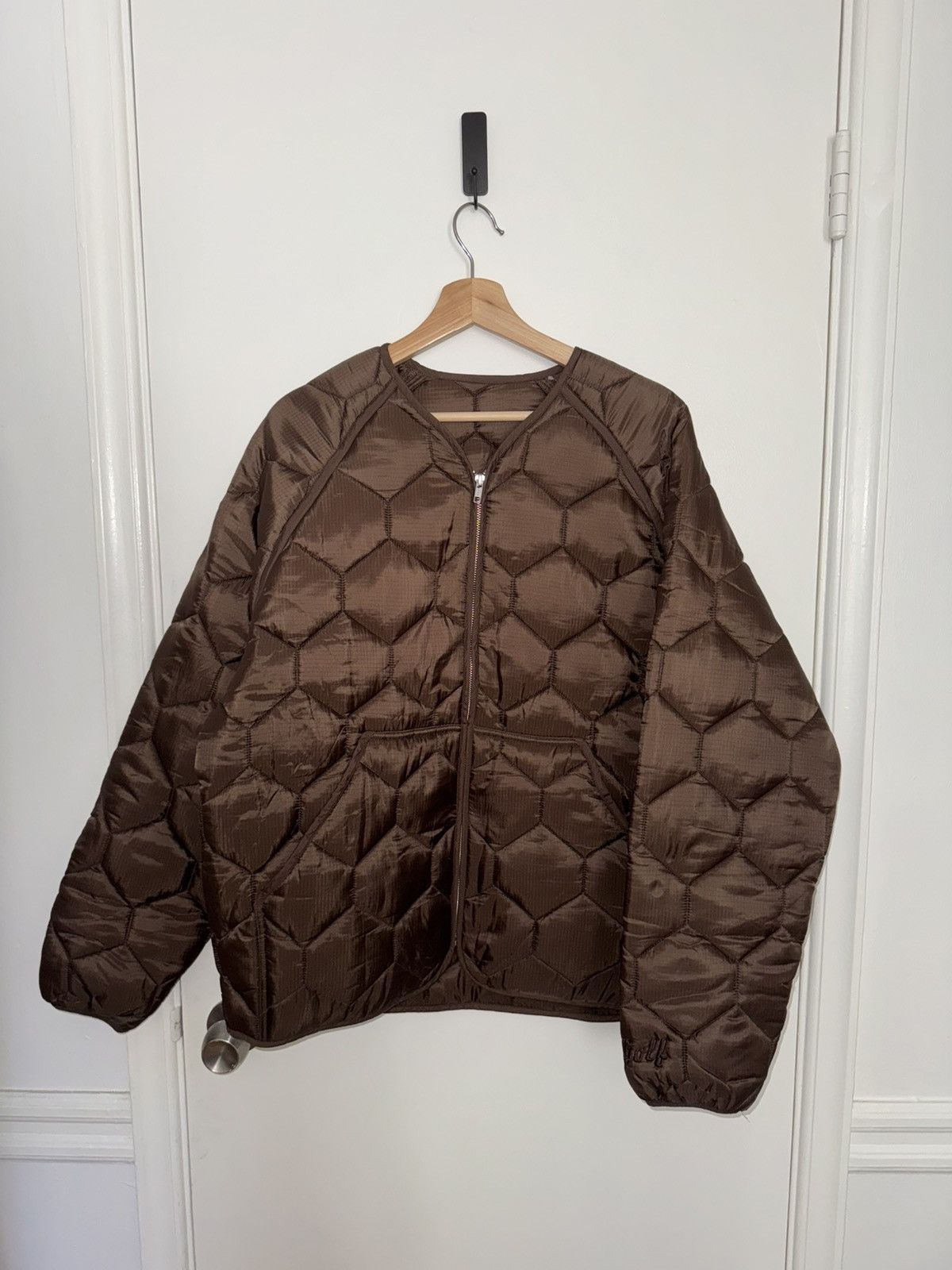 Golf Wang Golf Wang Honeycomb Quilted Jacket Size US L / EU 52-54 / 3 - 1 Thumbnail