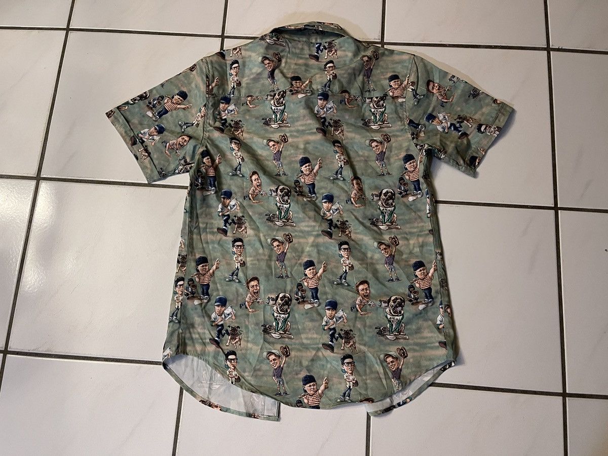 Other RSVLTS The Sandlot Kunuflex Men's Green Shirt Baseball XS Size US XS / EU 42 / 0 - 7 Thumbnail