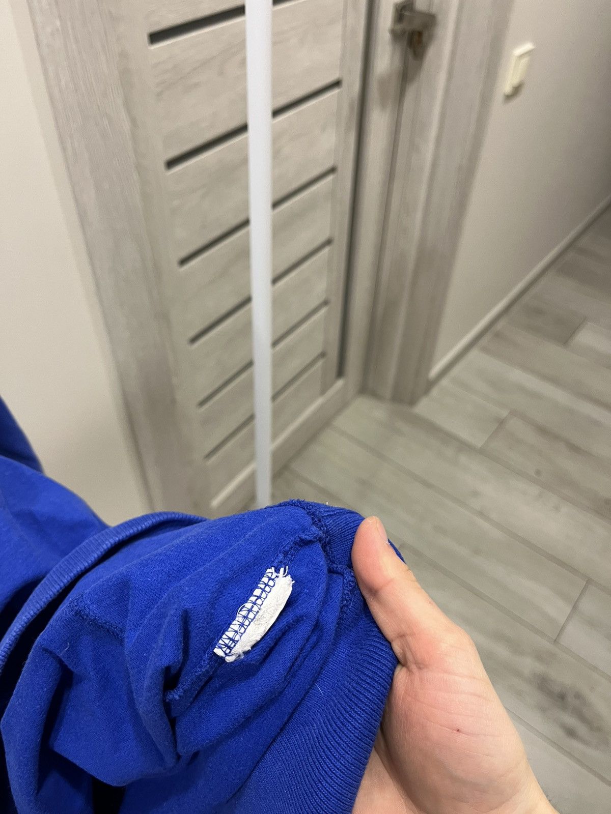 If Six Was Nine VTG Y2K Abercrombie Hoodie Blue #92 Rare If Was Six Nine Size US L / EU 52-54 / 3 - 5 Thumbnail