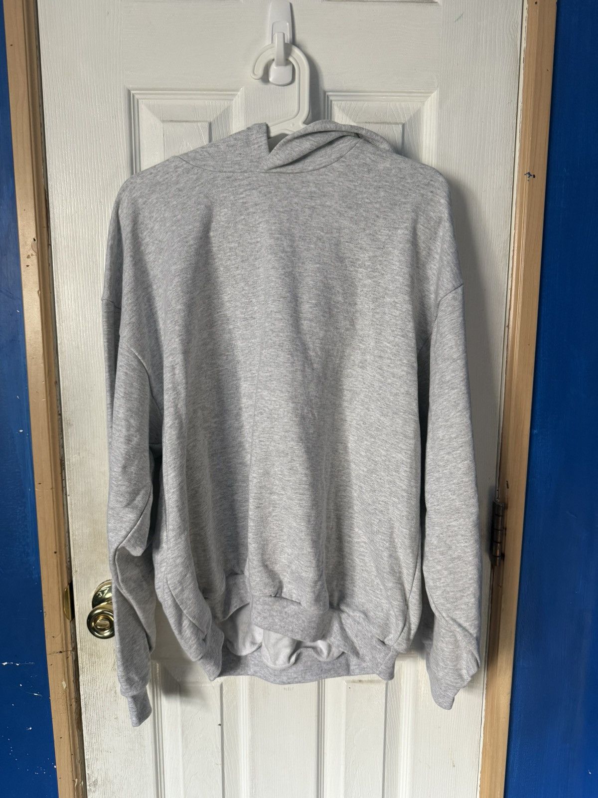 Gosha Rubchinskiy × Kanye West YZY GOSHA BLACK DOG HOODIE HEATHER GREY Size US S / EU 44-46 / 1 - 1 Thumbnail