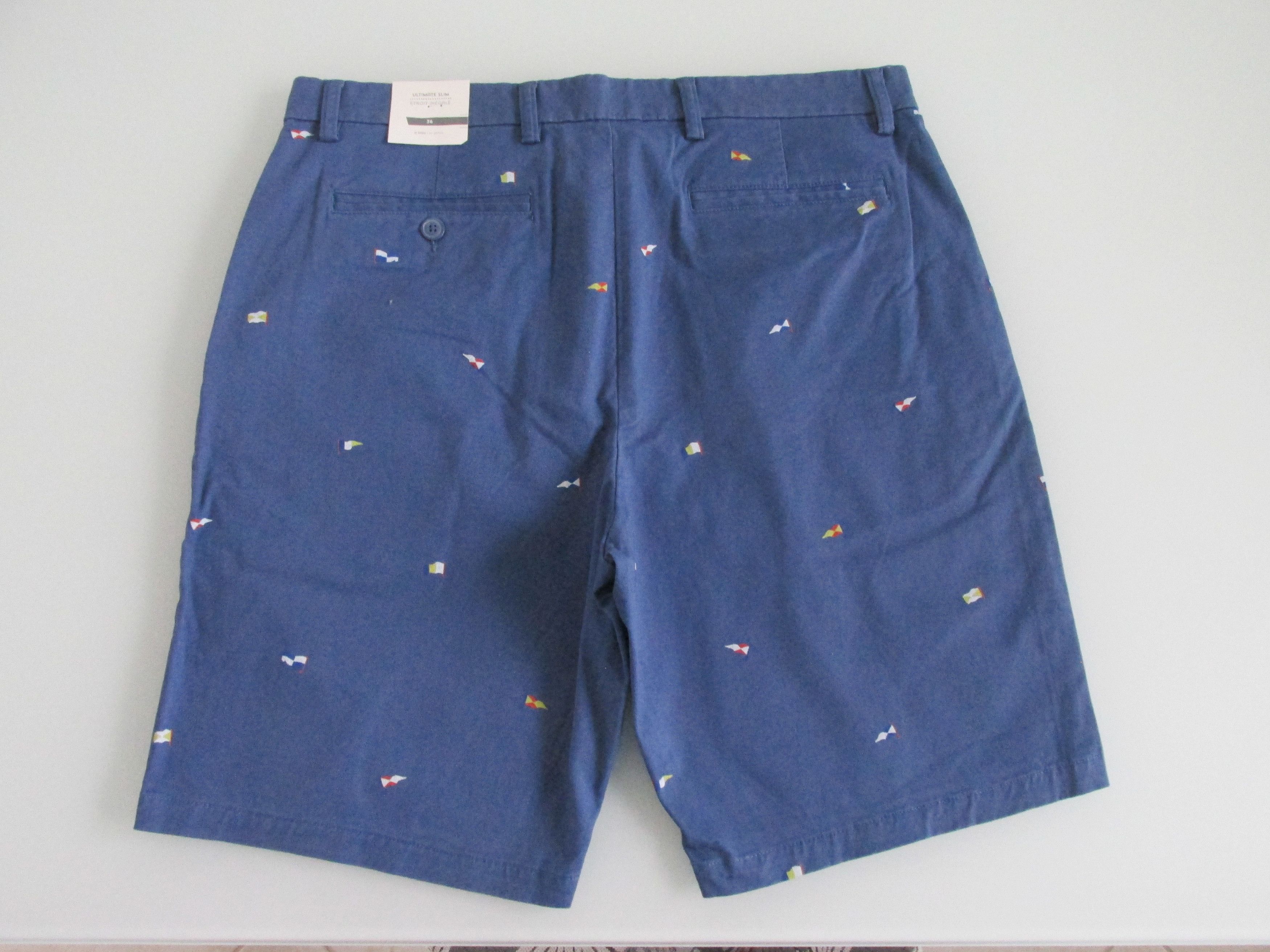 Old Navy Old Navy (NWT) Ultimate Slim Men's Cotton Shorts Size 36 Size US 36 / EU 52 - 4 Thumbnail