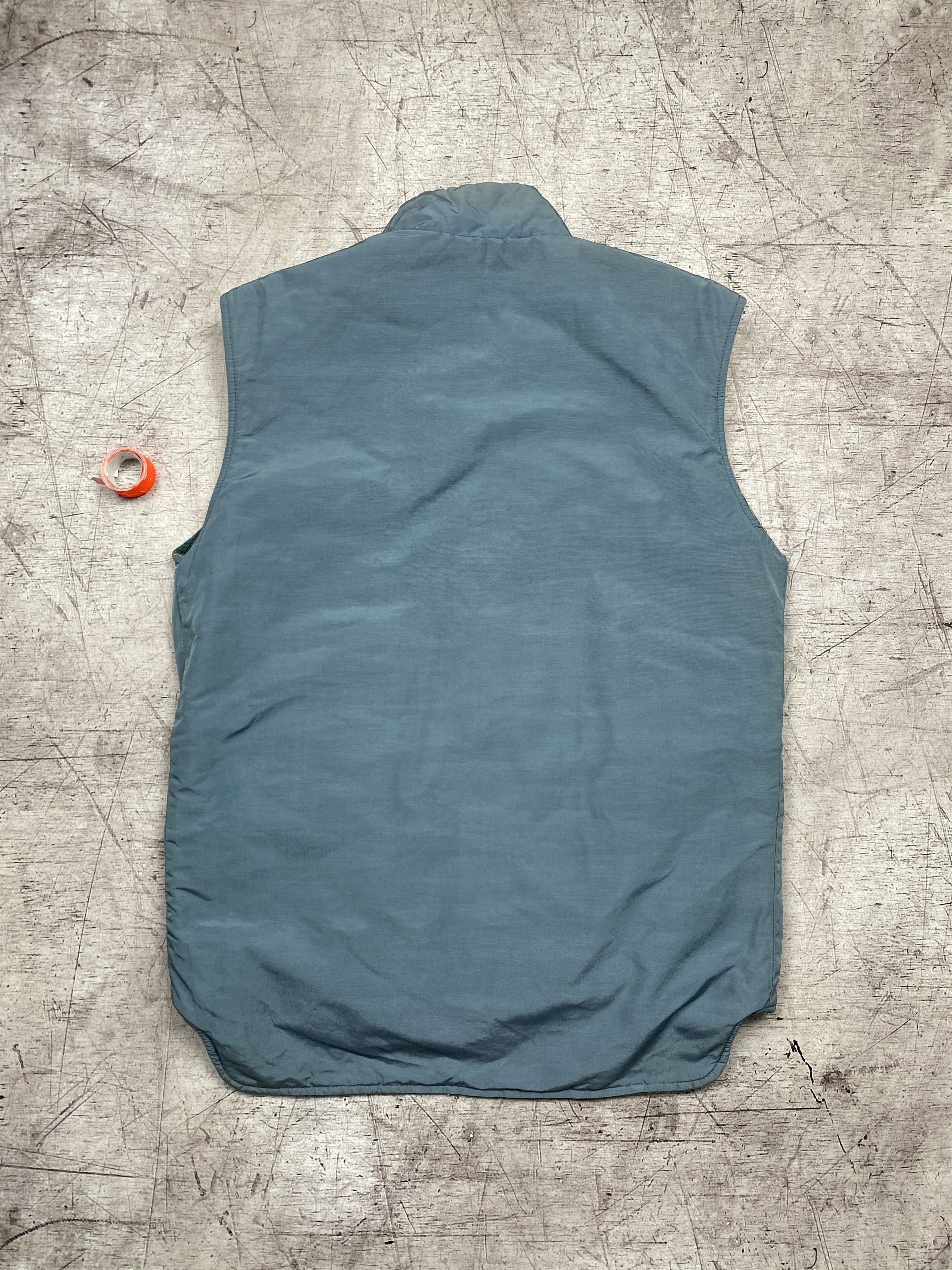 Vintage × Woolrich Woolen Mills Woolrich Vintage Tweed Wool + Nylon Revesible Vest Size US S / EU 44-46 / 1 - 8 Thumbnail