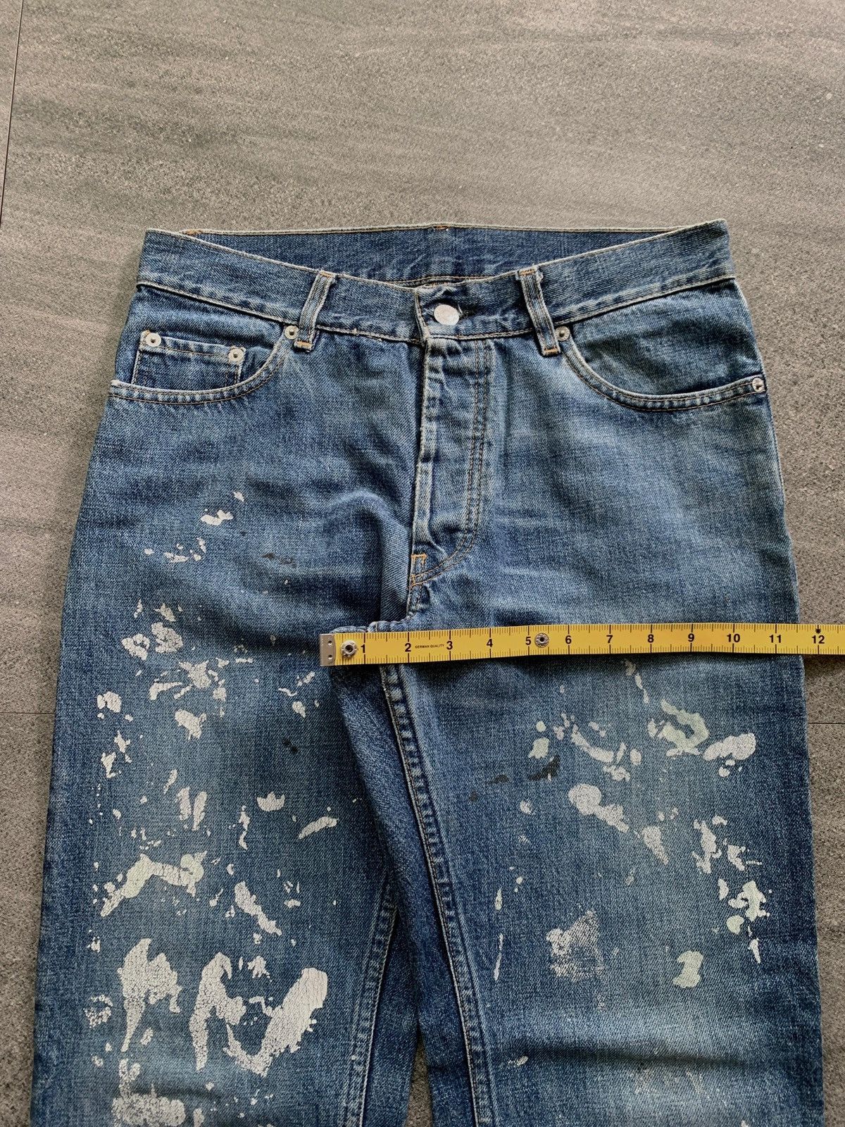 Helmut Lang OG 1999 Painter Denim Jeans Size US 31 - 16 Thumbnail