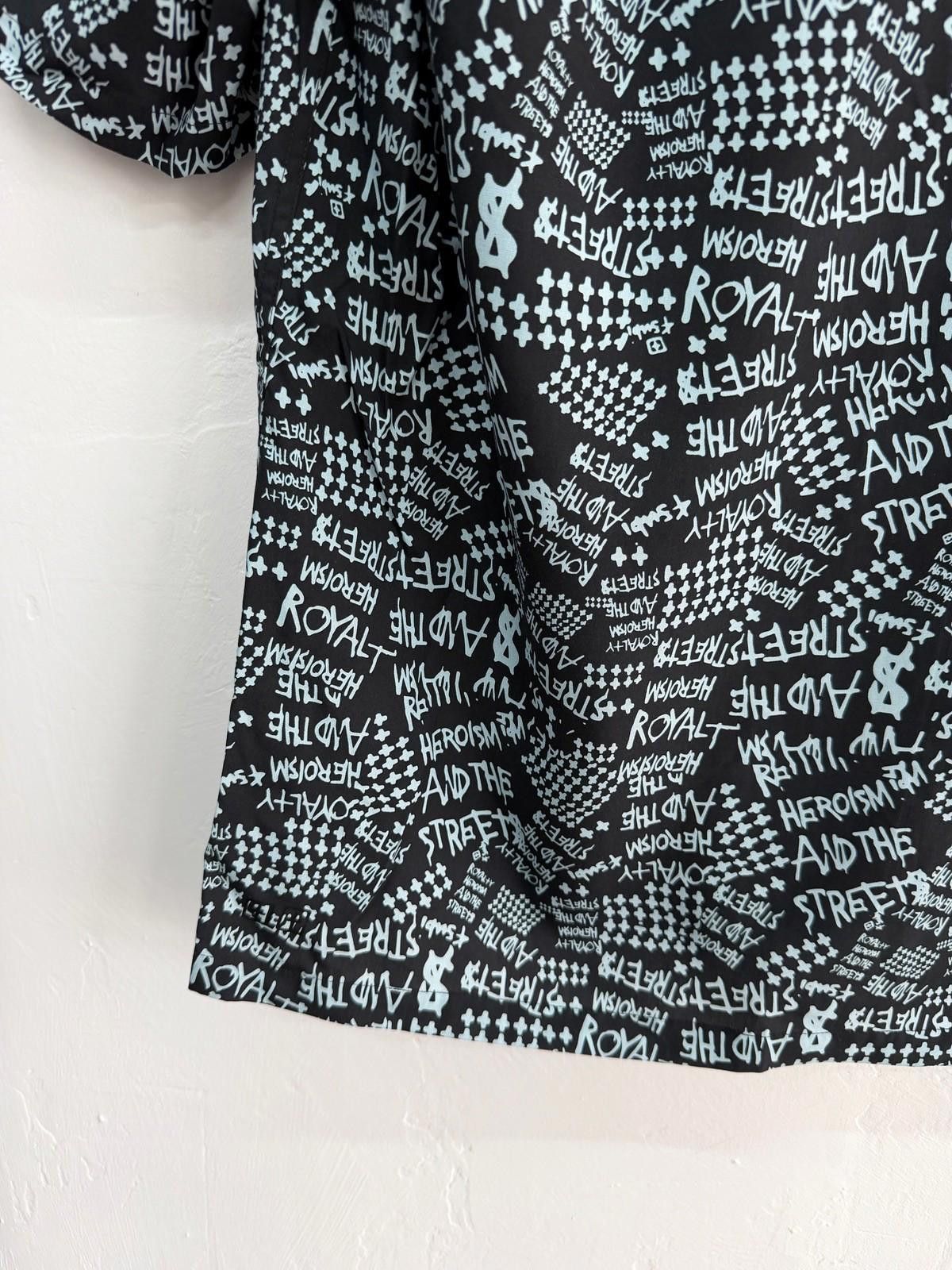 Ksubi new ksubi medium m short sleeve resort shirt heroism black Size US M / EU 48-50 / 2 - 6 Thumbnail