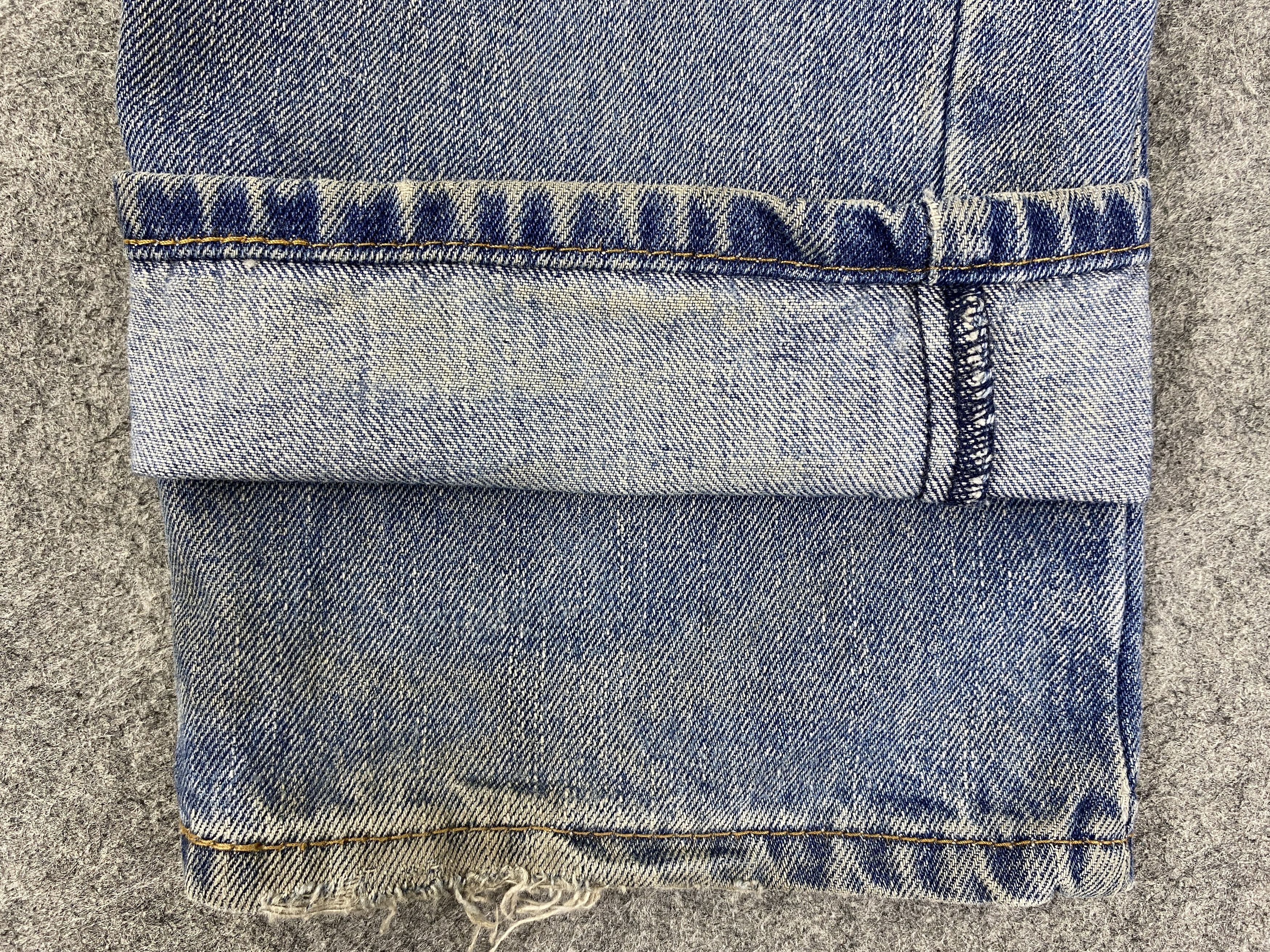 Levi's Vintage Levi's 511 Faded Blue Jeans 38x35 Denim -JN1976 Size US 38 / EU 54 - 10 Thumbnail