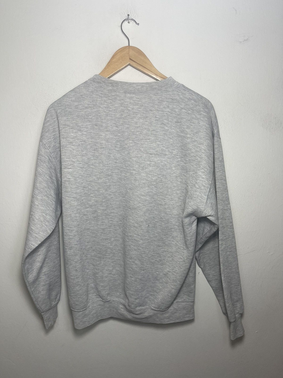 Nike Vintage 90s Nike Multi colour Big logo sweatshirt jumper Size US M / EU 48-50 / 2 - 2 Thumbnail