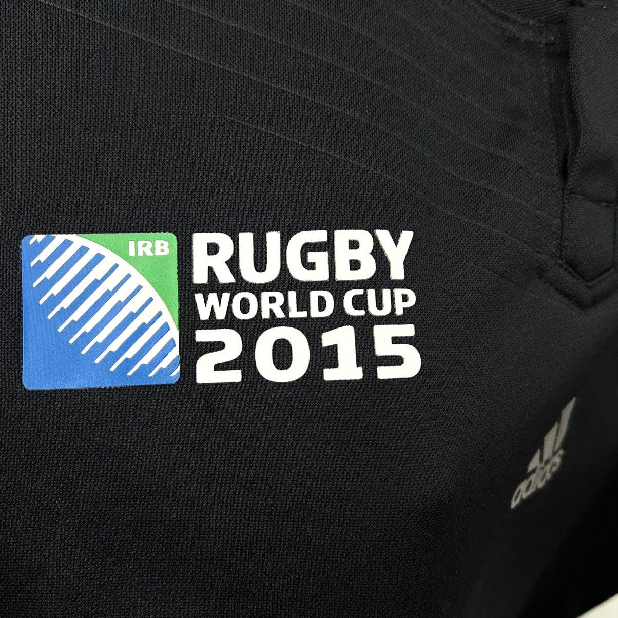 Adidas New Zealand Rugby Jersey Shirt Adidas World Cup 2015 Size US XL / EU 56 / 4 - 6 Thumbnail