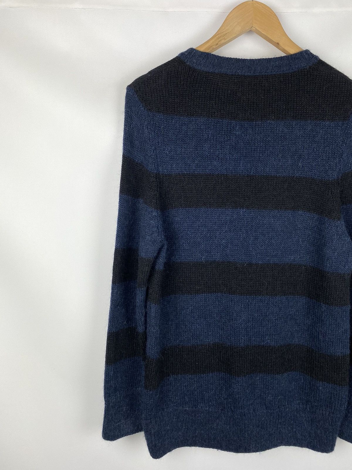 Nudie Jeans Nudie Jeans Co men’s Hampus Block Stripe sweater pullover Size US S / EU 44-46 / 1 - 12 Thumbnail