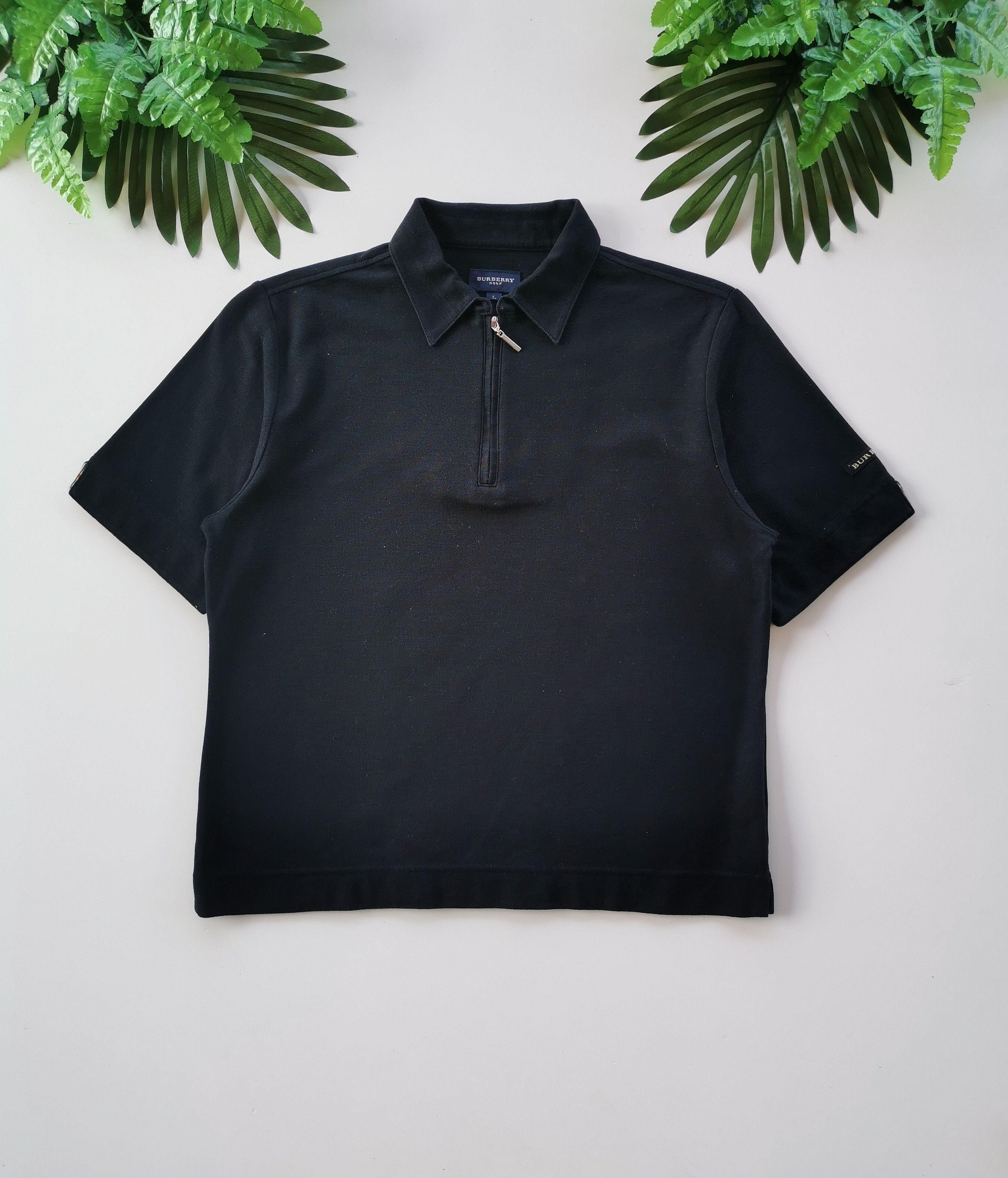 Burberry Burberry Nova Check Polo Shirt Size L / US 10 / IT 46 - 5 Thumbnail