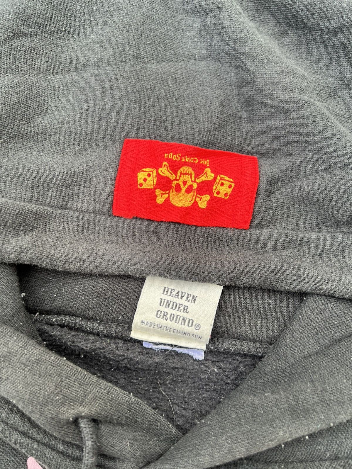 Japanese Brand Thrashed Cream Soda X Heaven Underground Size US L / EU 52-54 / 3 - 6 Thumbnail