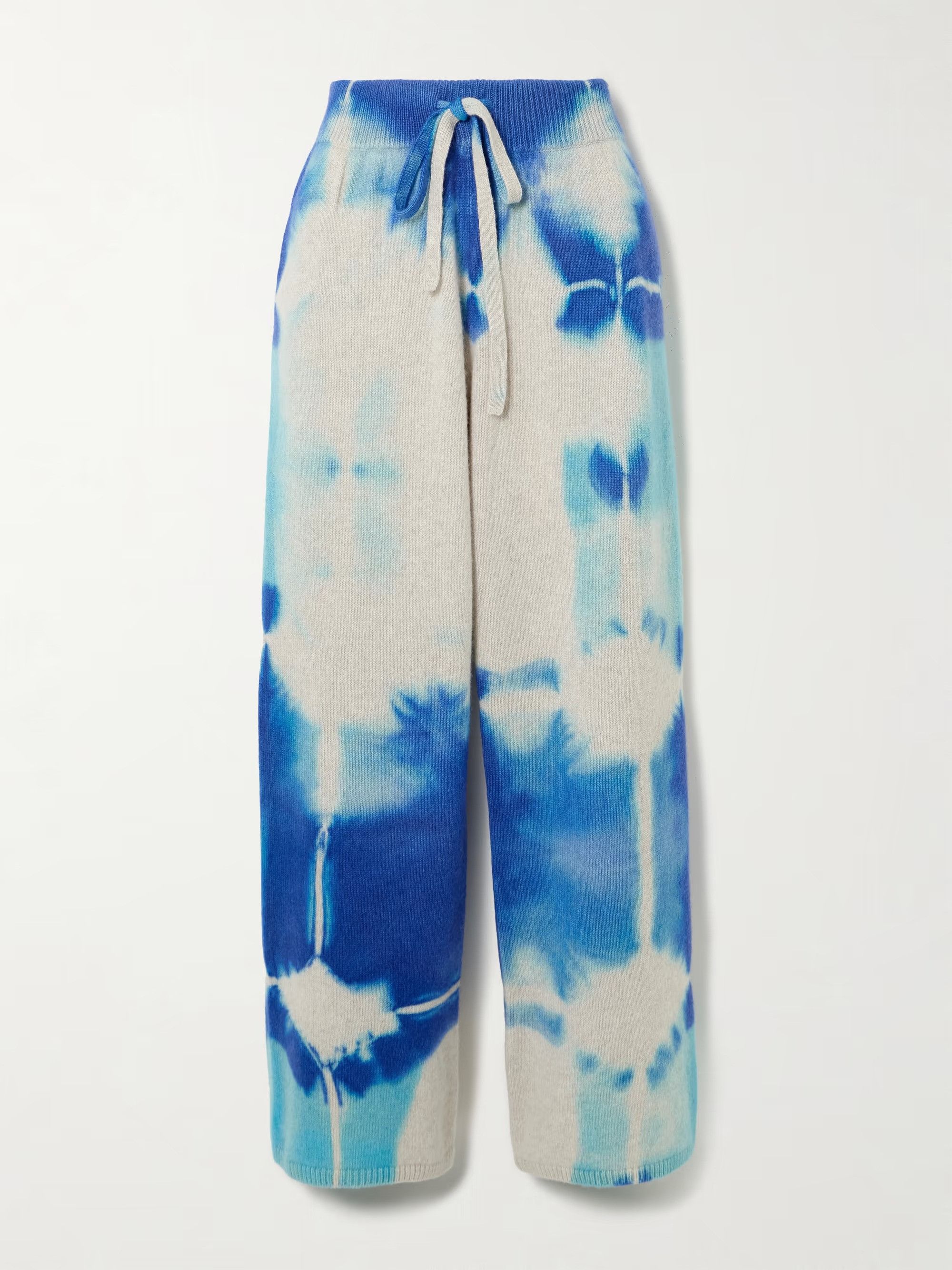 The Elder Statesman $1950 The Elder Statesman Rorschach Cashmere Lounge Pants Size US 30 / EU 46 - 1 Thumbnail
